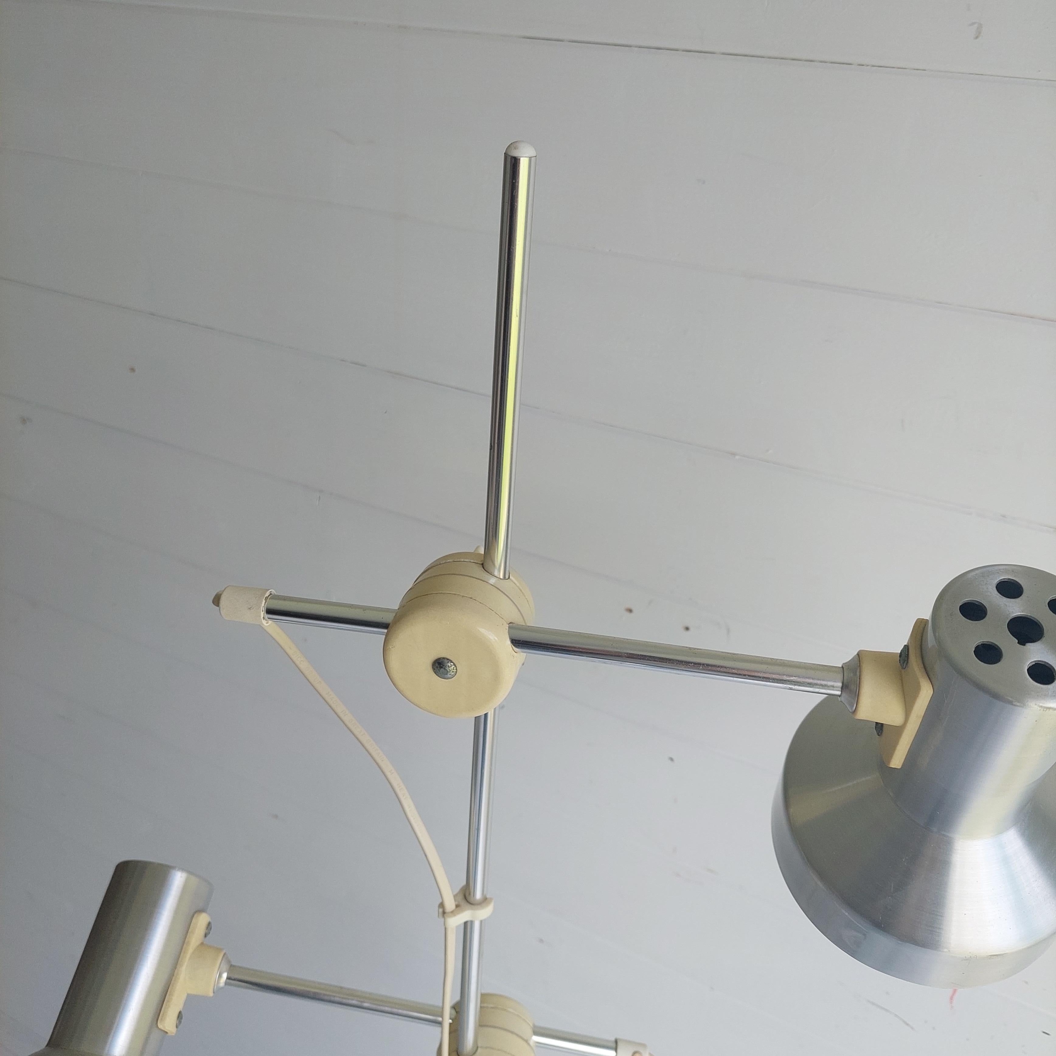 Mid century Terence Conran Floor lamp adjustable Maclamp for Habitat 1970s For Sale 4