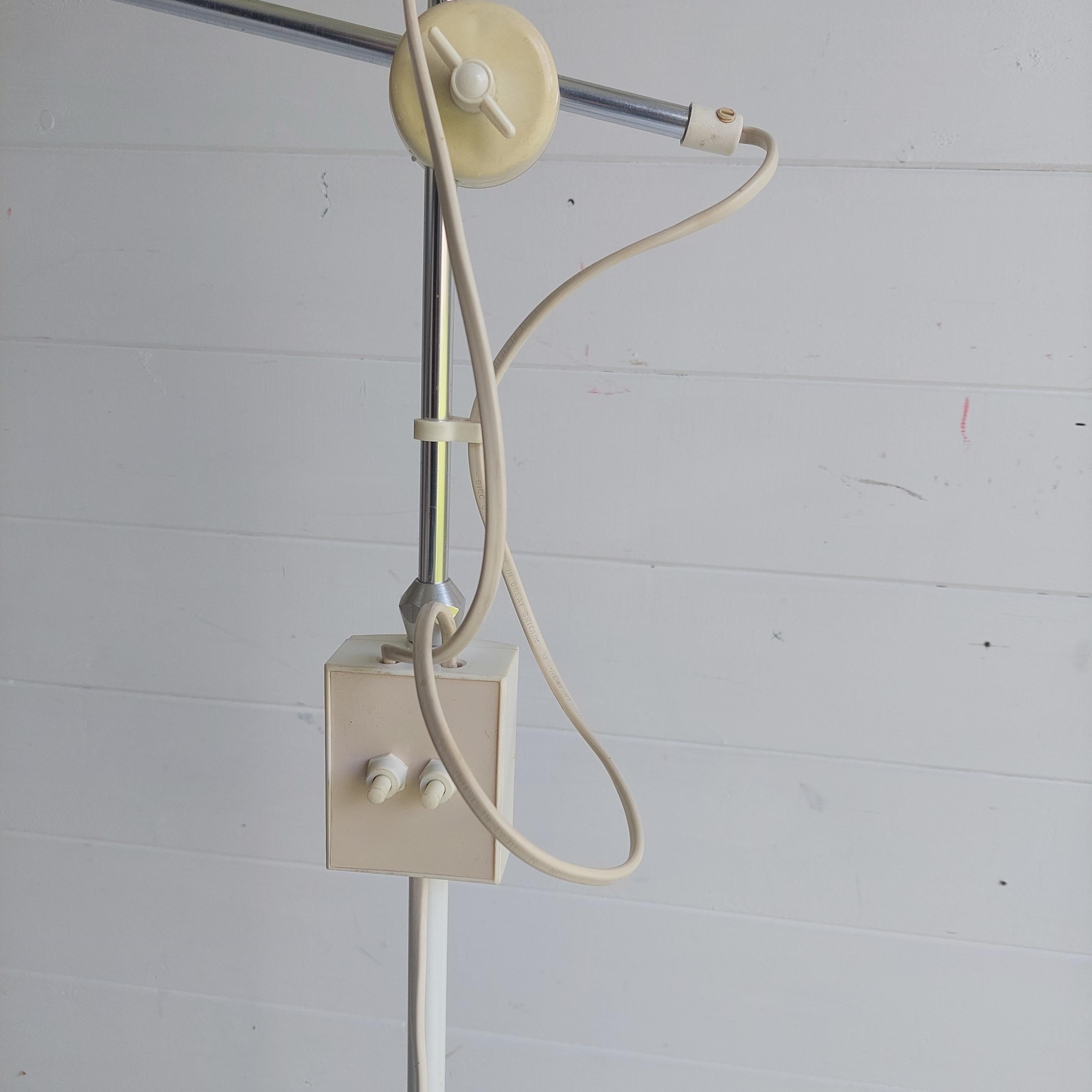 Mid century Terence Conran Floor lamp adjustable Maclamp for Habitat 1970s For Sale 9