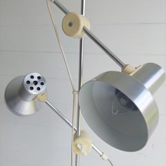Mid century Terence Conran Floor lamp adjustable Maclamp for Habitat 1970s