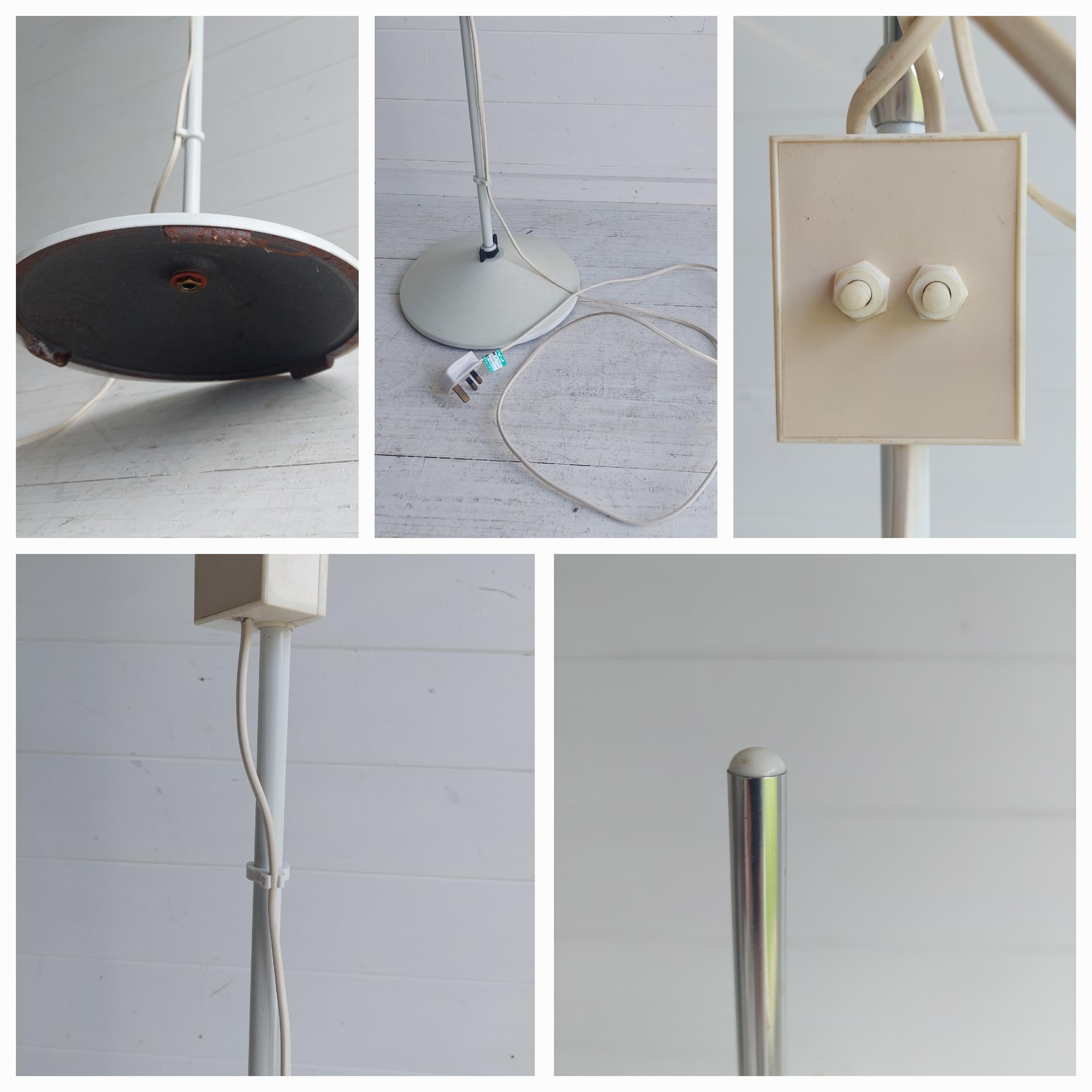 Mid century Terence Conran Floor lamp adjustable Maclamp for Habitat 1970s For Sale 13