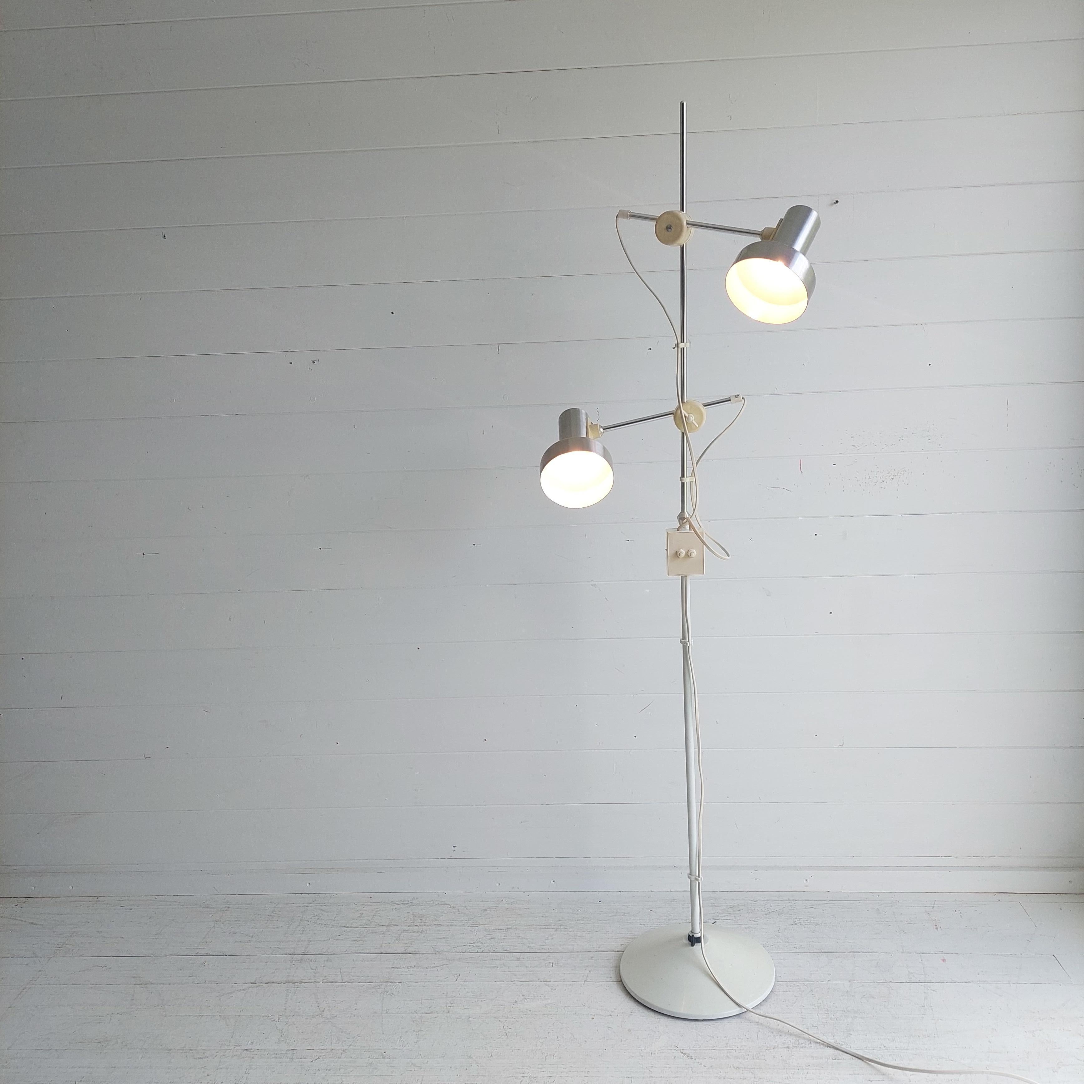 Mid-Century Modern Mid century Terence Conran Floor lamp adjustable Maclamp for Habitat 1970s For Sale
