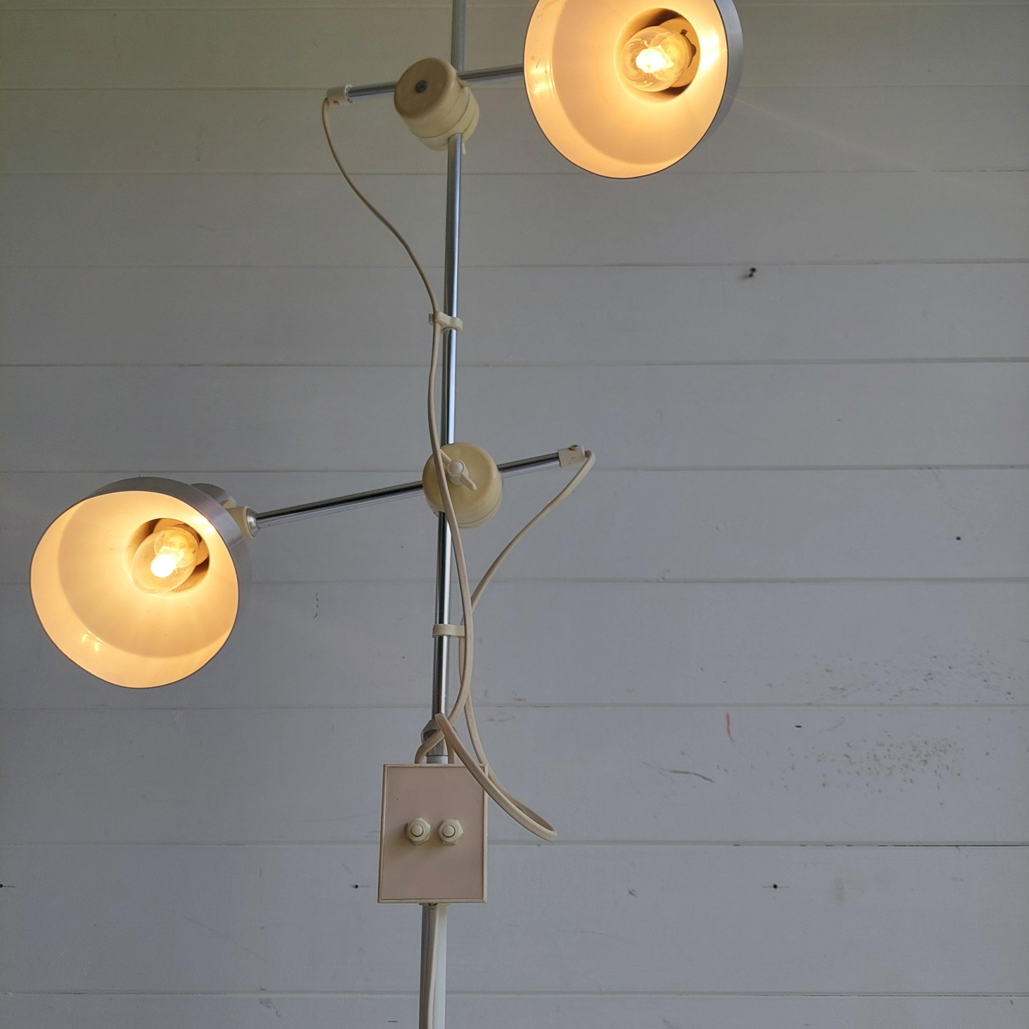 20th Century Mid century Terence Conran Floor lamp adjustable Maclamp for Habitat 1970s For Sale