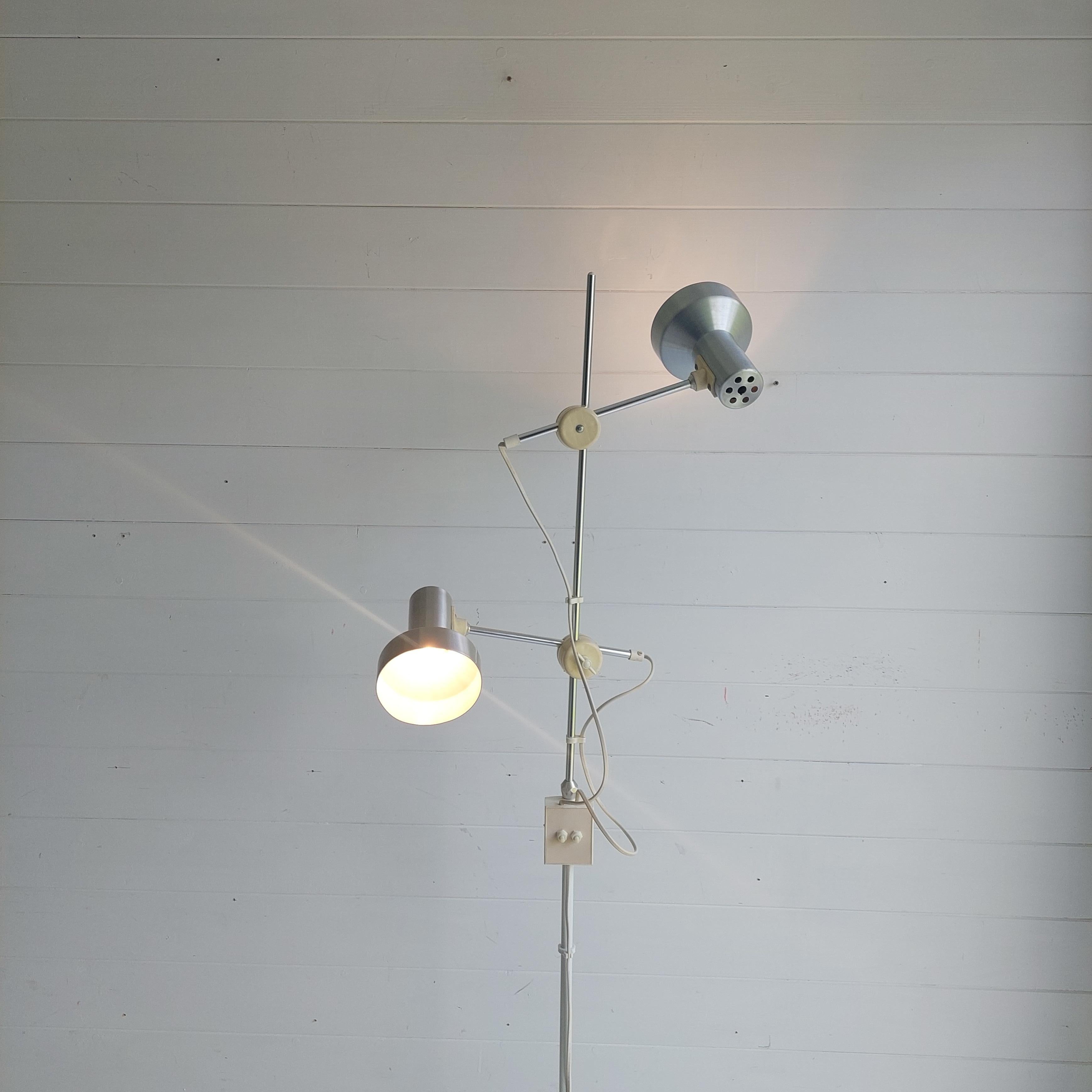 Mid century Terence Conran Floor lamp adjustable Maclamp for Habitat 1970s For Sale 1