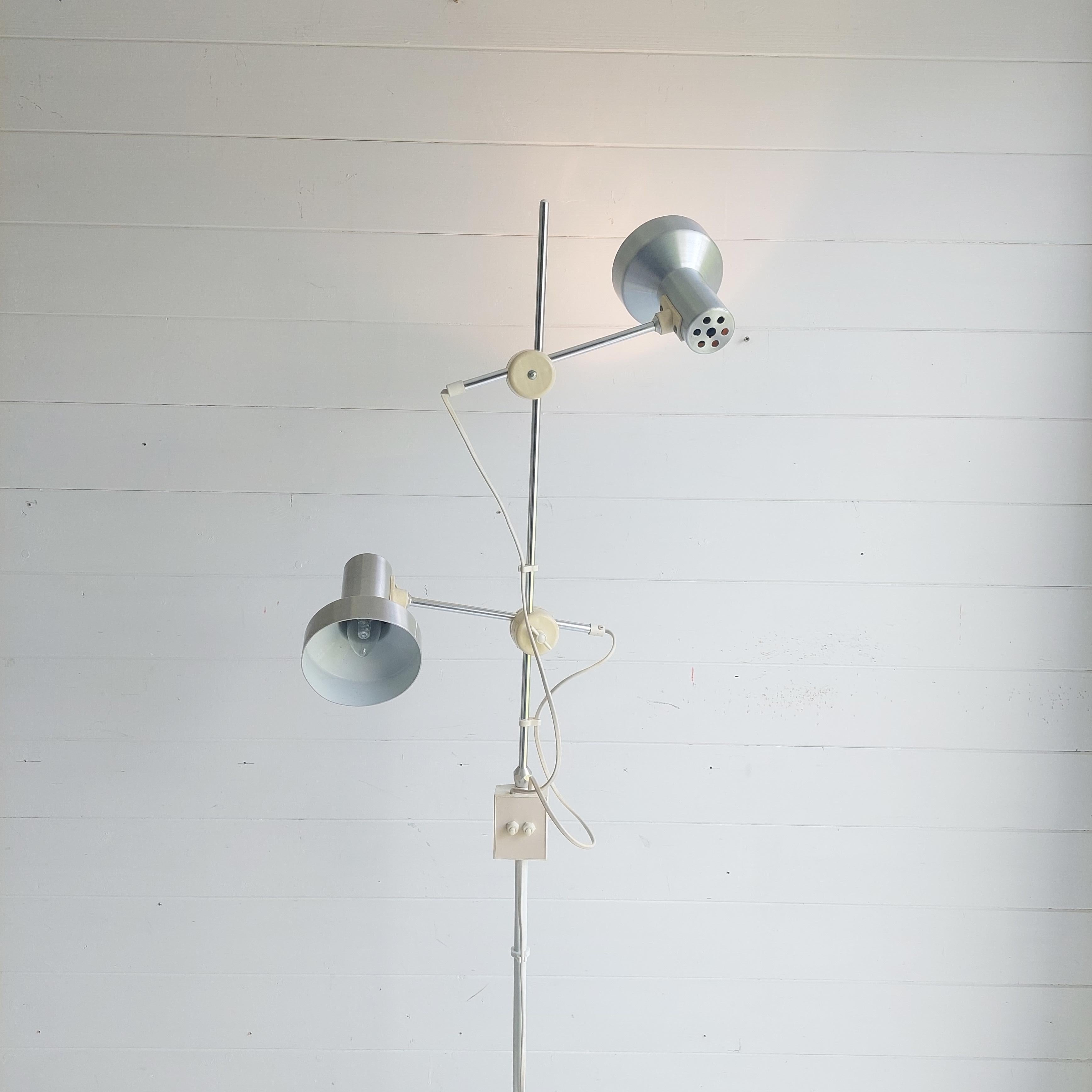 Mid century Terence Conran Floor lamp adjustable Maclamp for Habitat 1970s For Sale 2