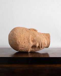 Sculpture en terre cuite du milieu du siècle par Birgit Wiberg-Stefelt, Suède, années 1950