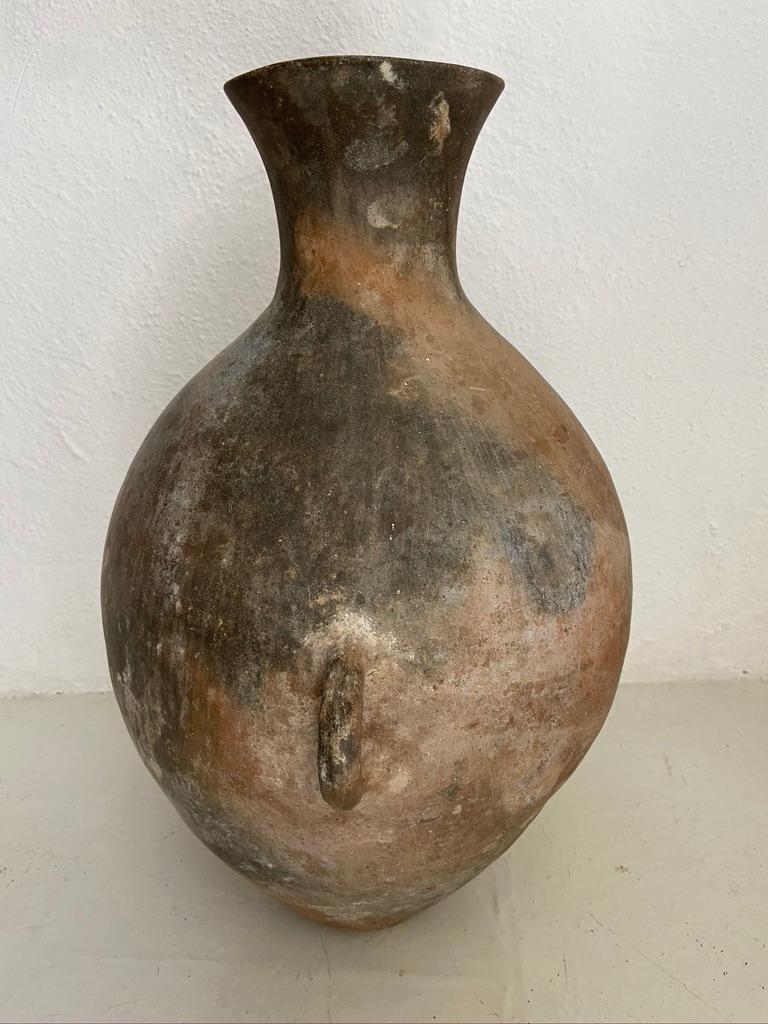 Midcentury Terracotta Water Jug from Mexico 2