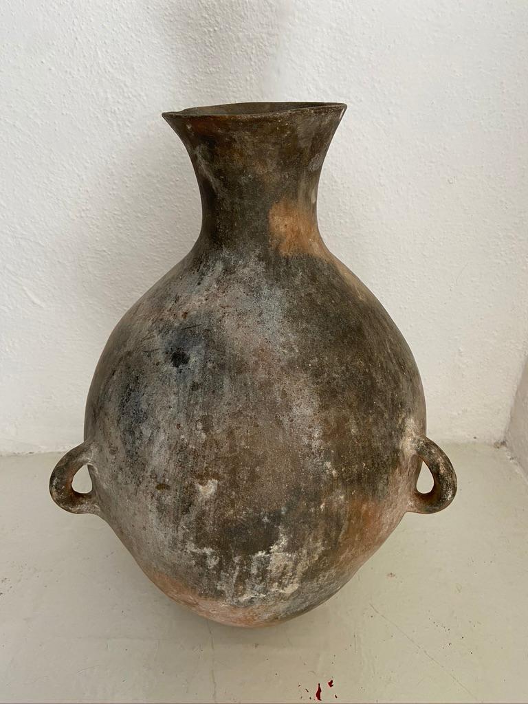 Mid-20th Century Midcentury Terracotta Water Jug from Mexico