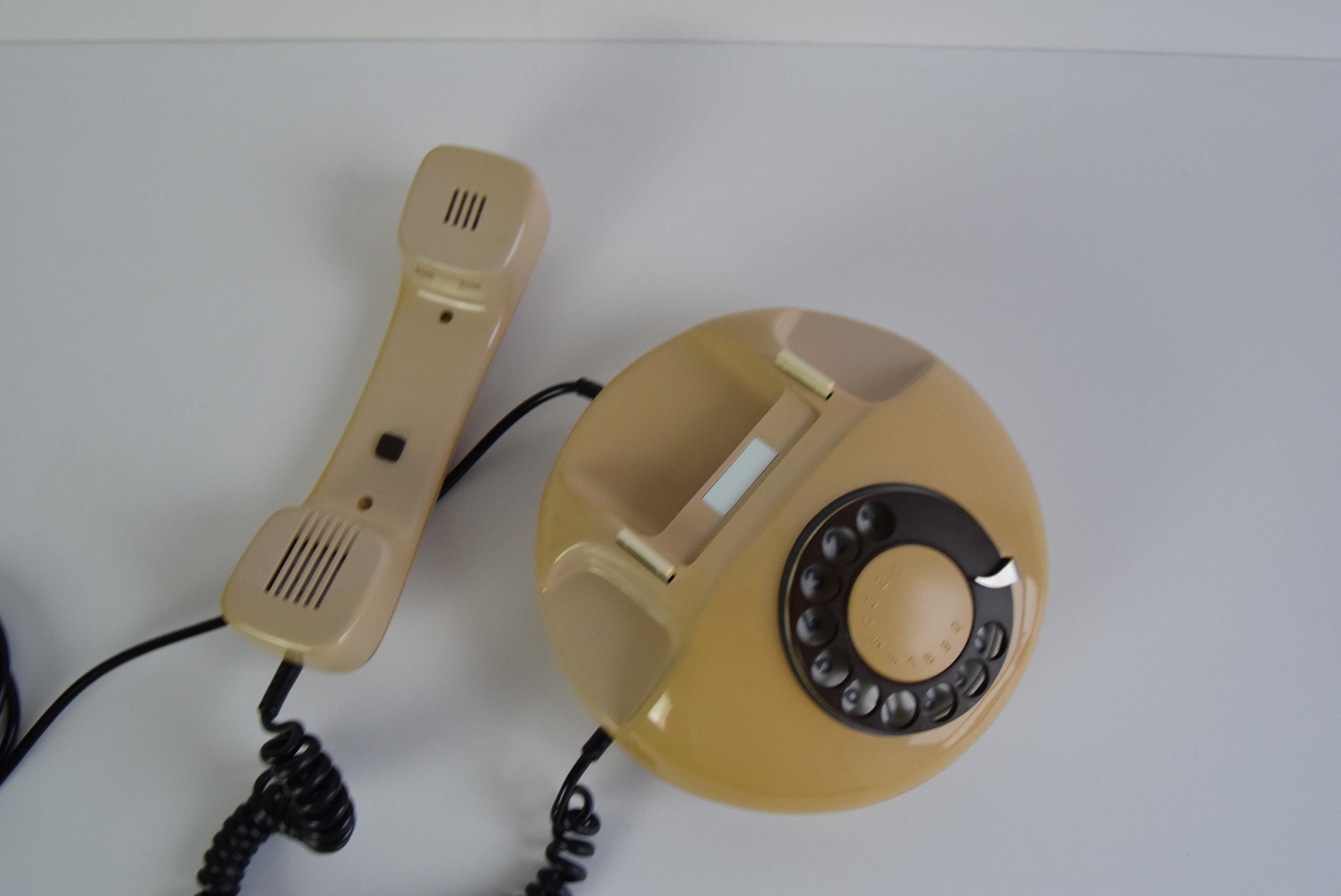 Mid-century Tesla Phone, 1980s, Czechoslovakia For Sale 7