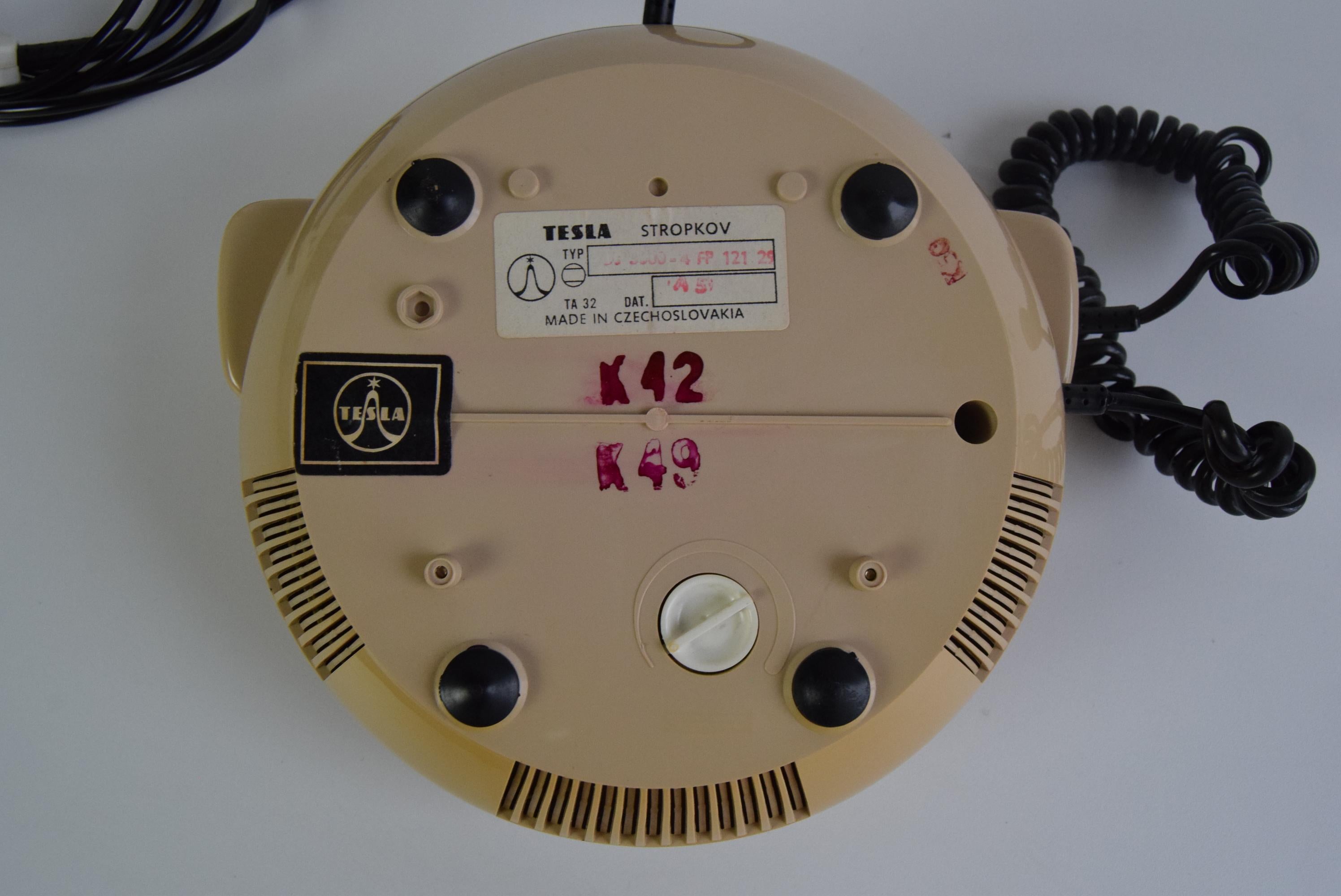 Mid-century Tesla Phone, 1980s, Czechoslovakia For Sale 8
