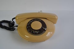 Mid-century Tesla Phone, 1980s, Czechoslovakia