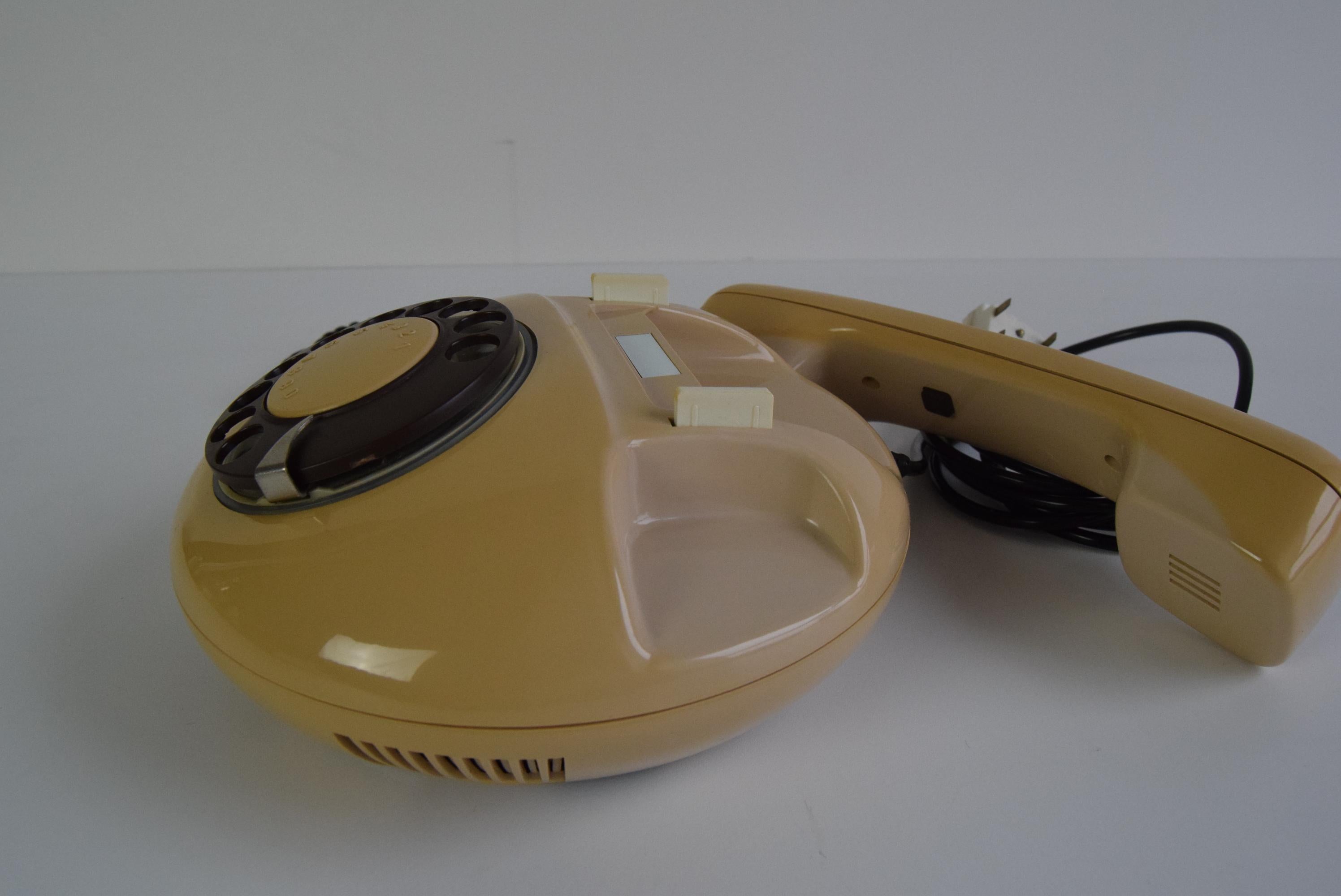 Mid-century Tesla Phone, 1980s, Czechoslovakia For Sale 2