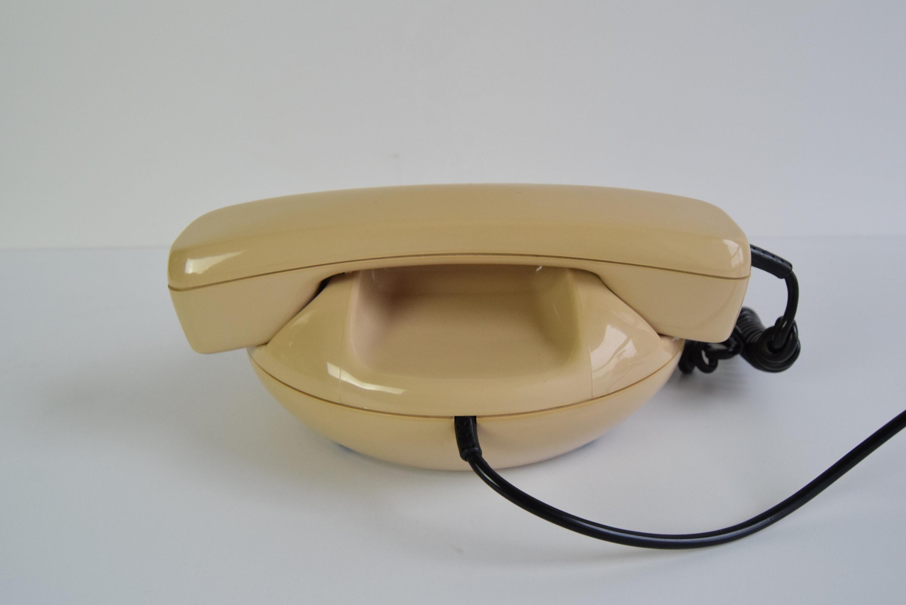 Mid-century Tesla Phone, 1980s, Czechoslovakia For Sale 3