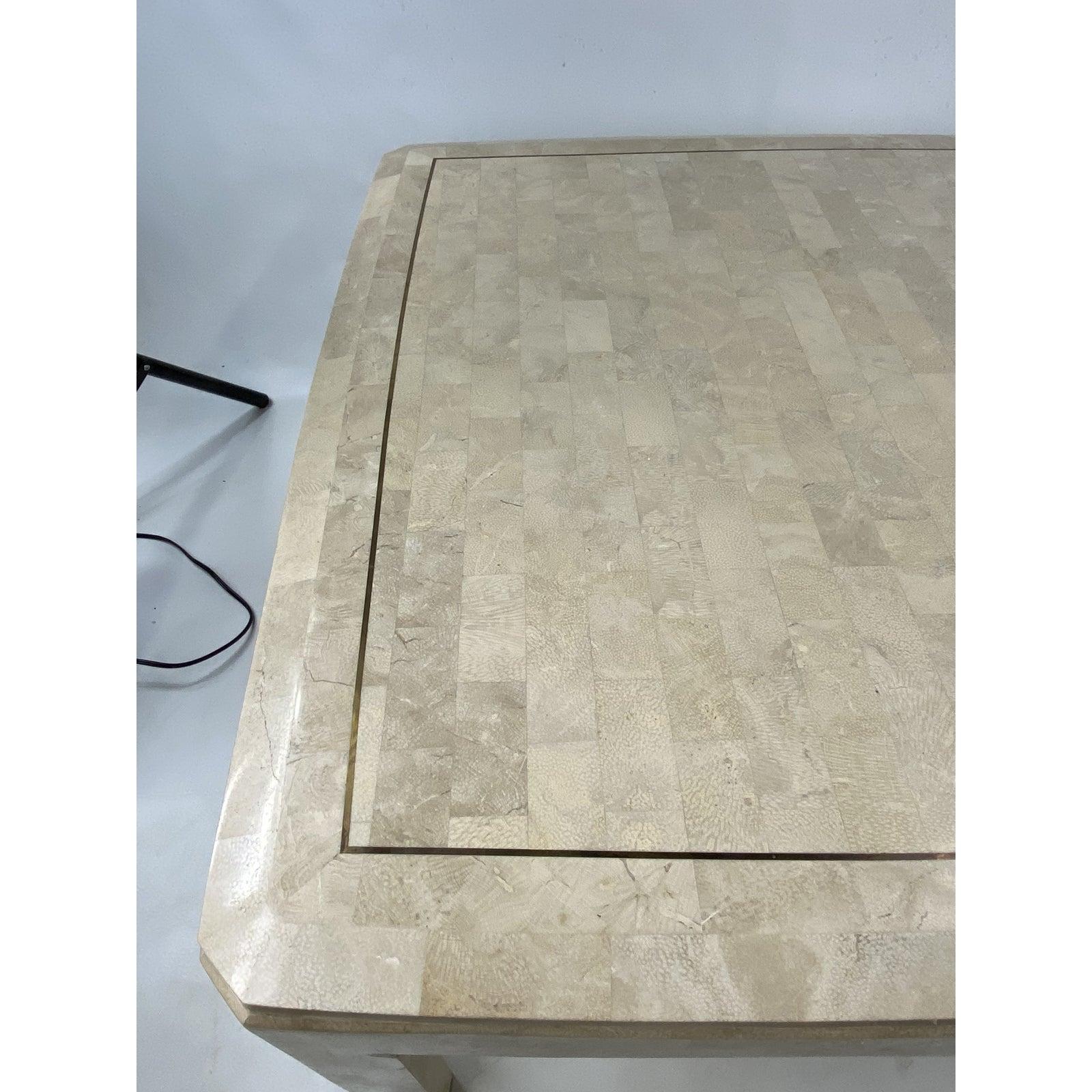 maitland smith tessellated table