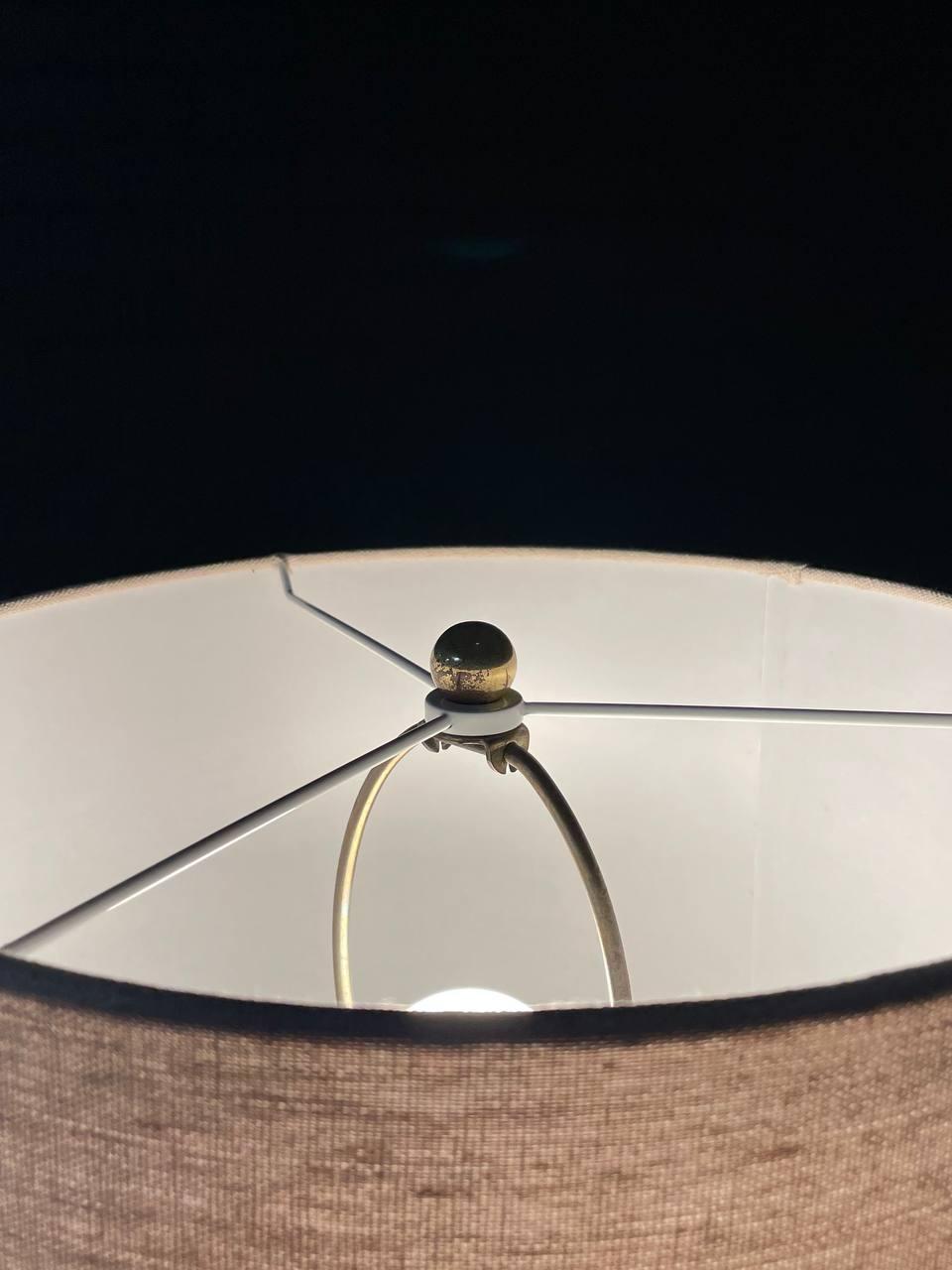 Lámparas de mesa de piedra teselada de mediados de siglo Coastal Modern mediados del siglo XX en venta