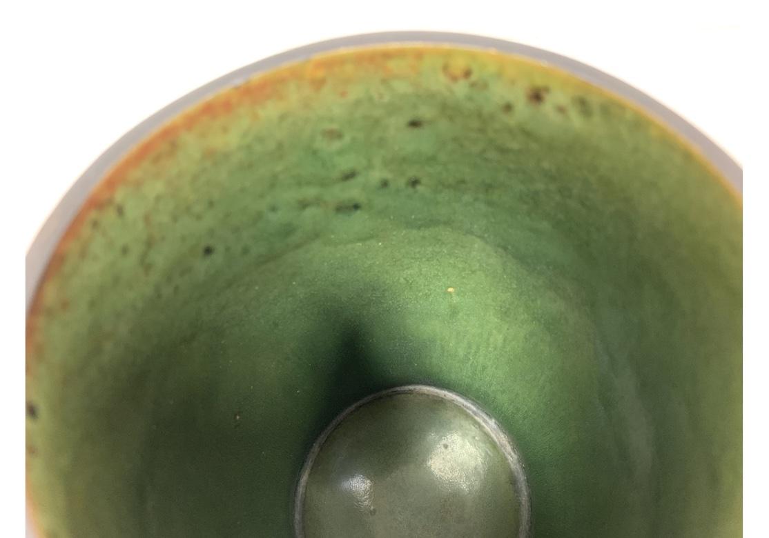 Mid-Century moderno Vaso in argilla texturizzata Texcoco Messico di metà secolo in vendita