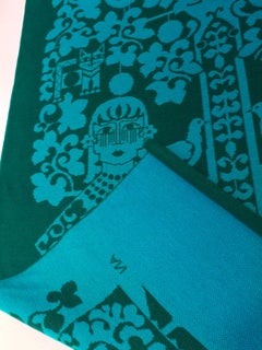 Mid-Century Textile Wall Art, Sweden 1960s