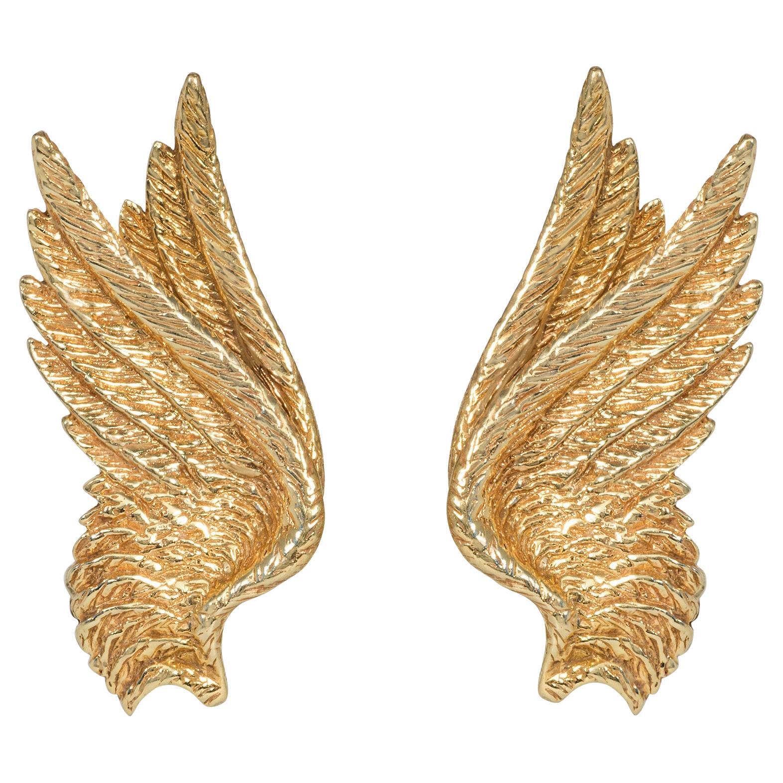 Neoclásico Pendientes de broche