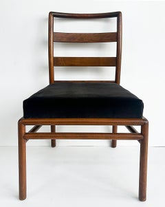 Mid-century T.H. Robsjohn-Gibbings #4209 Ladder-back Chairs for Widdicomb, Pair
