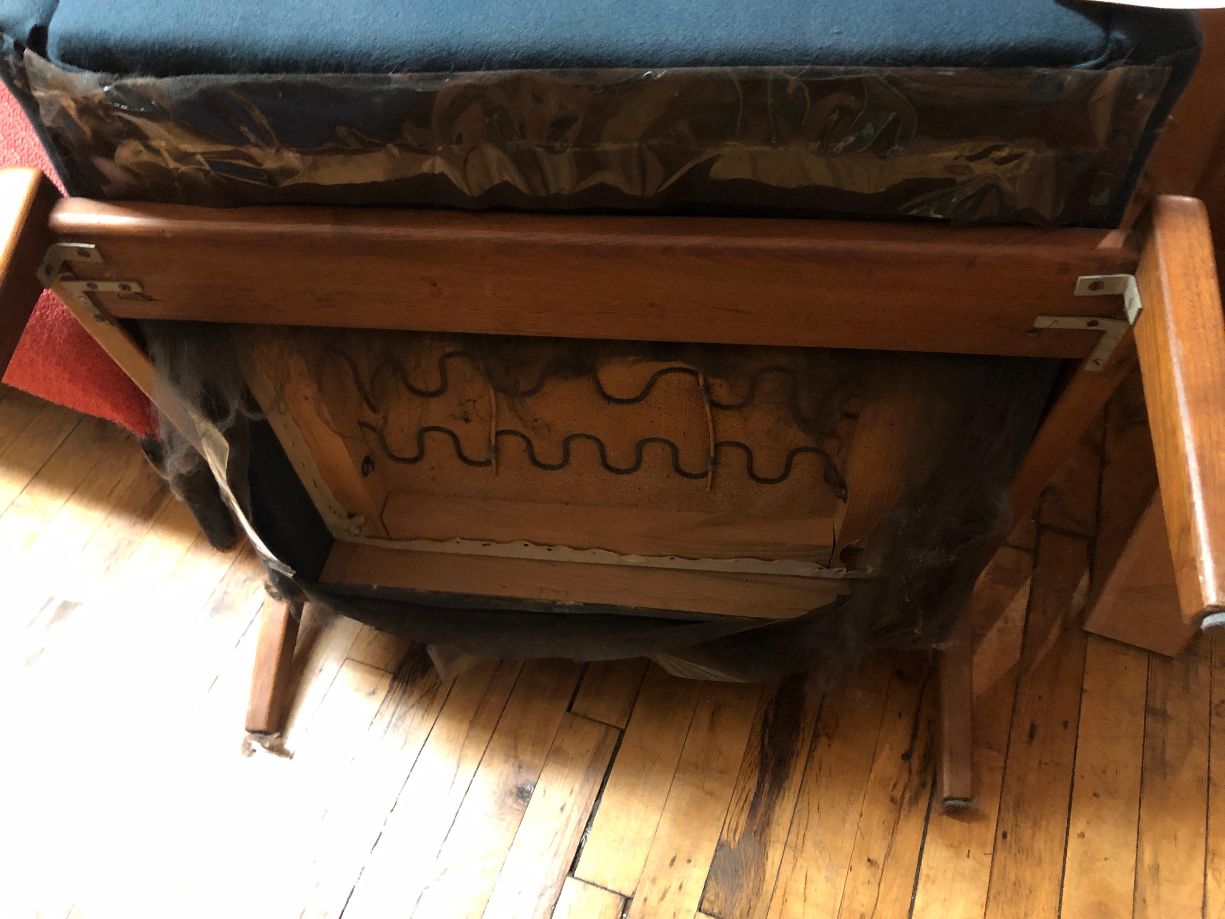 Mid-20th Century Mid-Century Thayer Coggin Club Chair For Sale