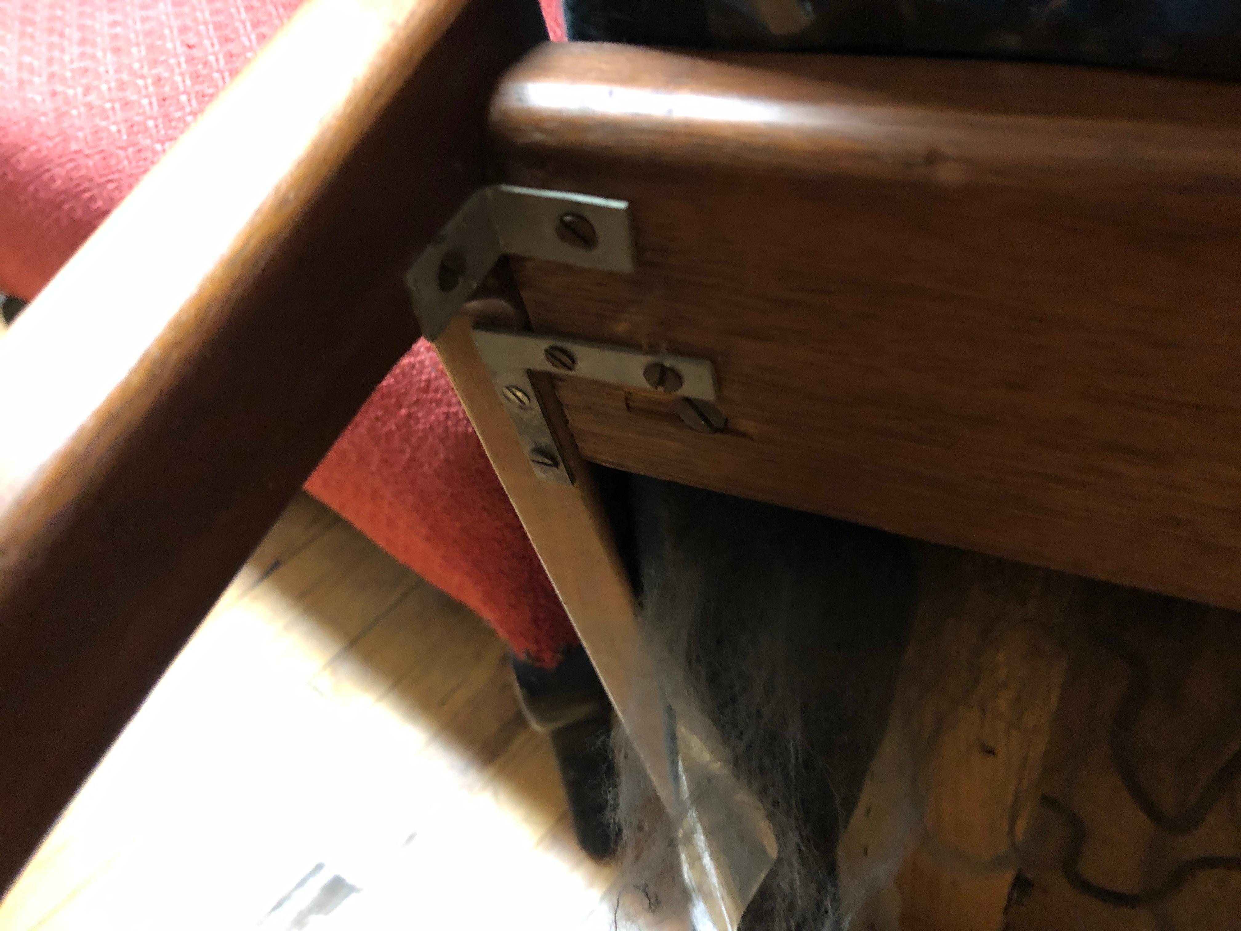 Upholstery Mid-Century Thayer Coggin Club Chair For Sale