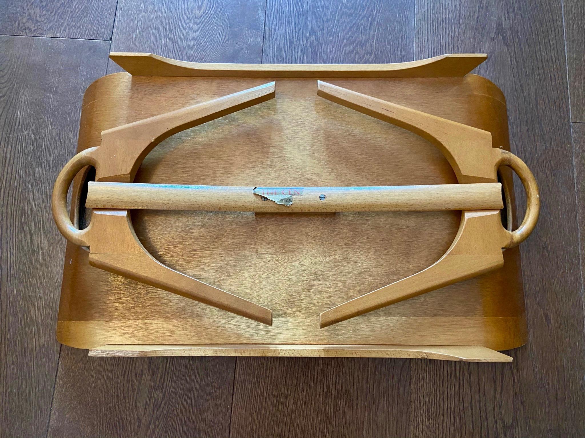 Teak Mid Century the Centurion Bed Tray from the 50s' by Paragon