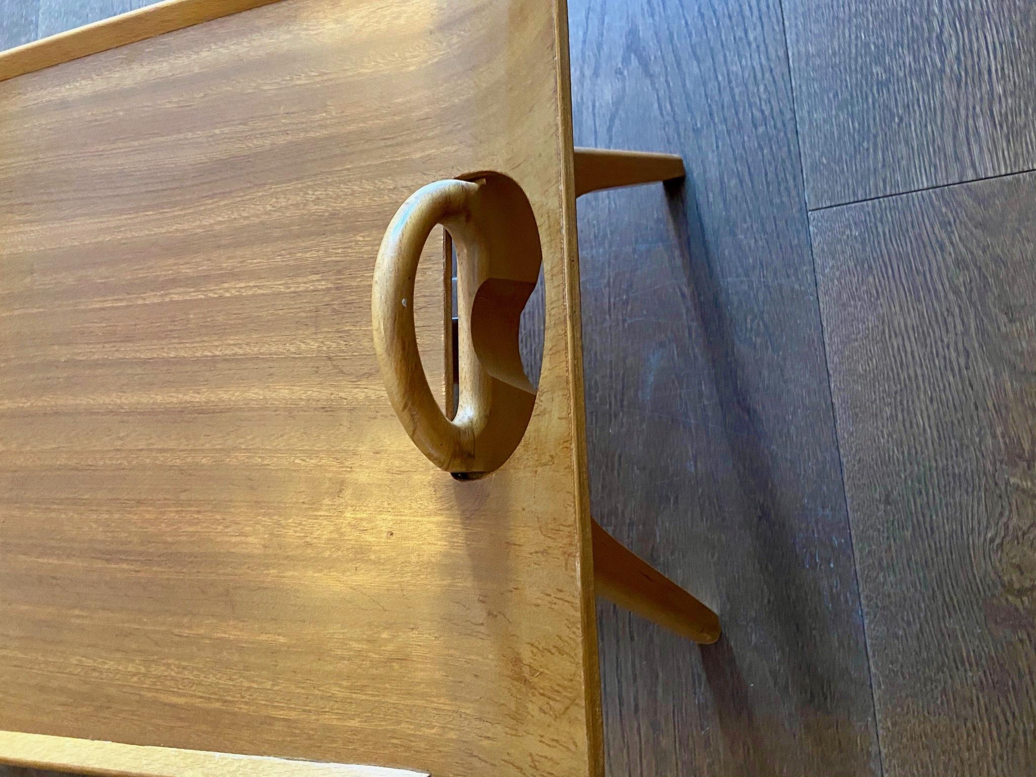 Mid Century the Centurion Bed Tray from the 50s' by Paragon 1