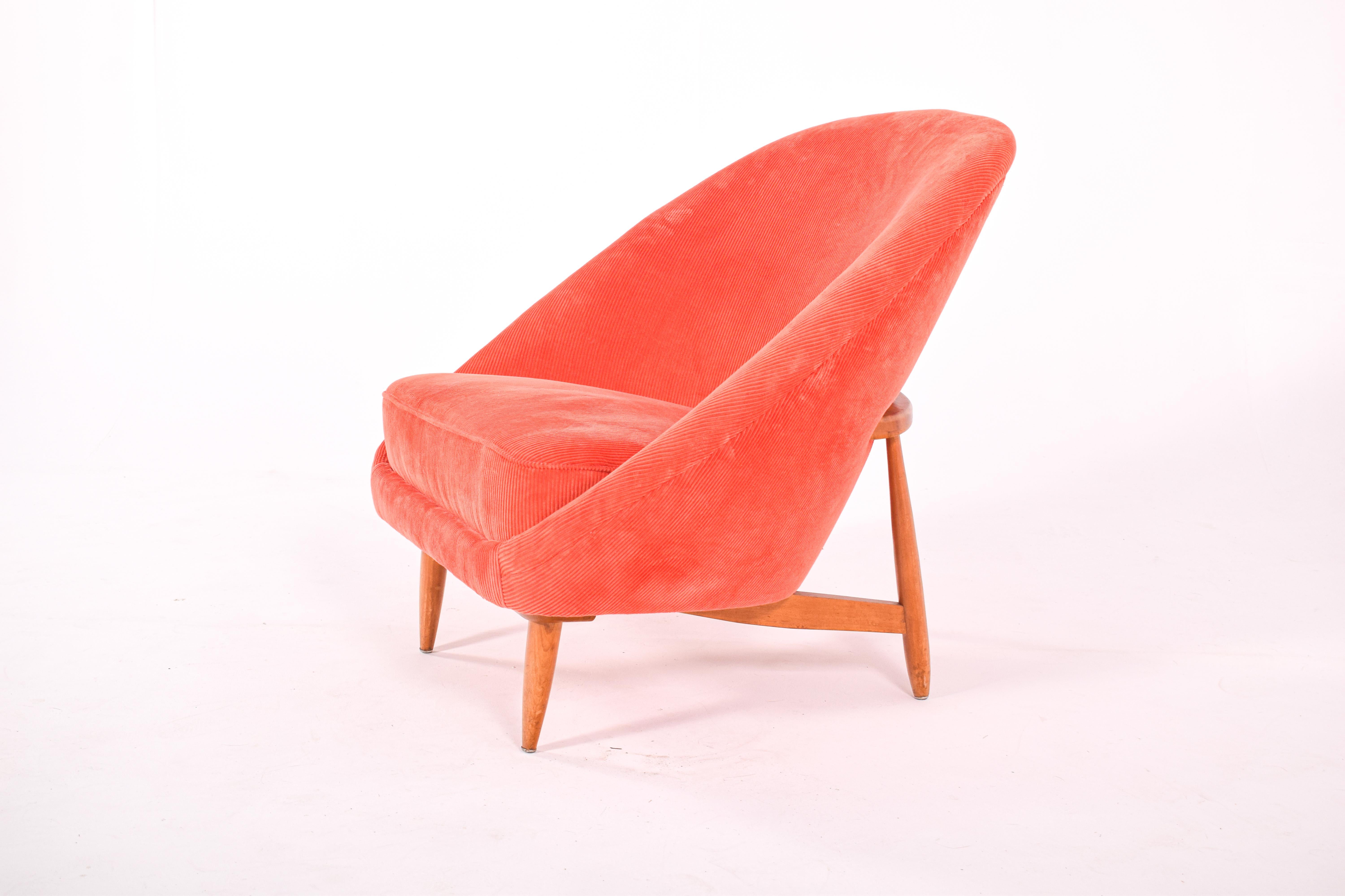 Mid-Century Modern Mid Century Theo Ruth Armchair Model 115 for Artiford