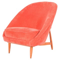 Mid Century Theo Ruth Armchair Model 115 for Artiford