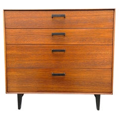 Mid-Century Thin Edge Chest of Drawers by George Nelson