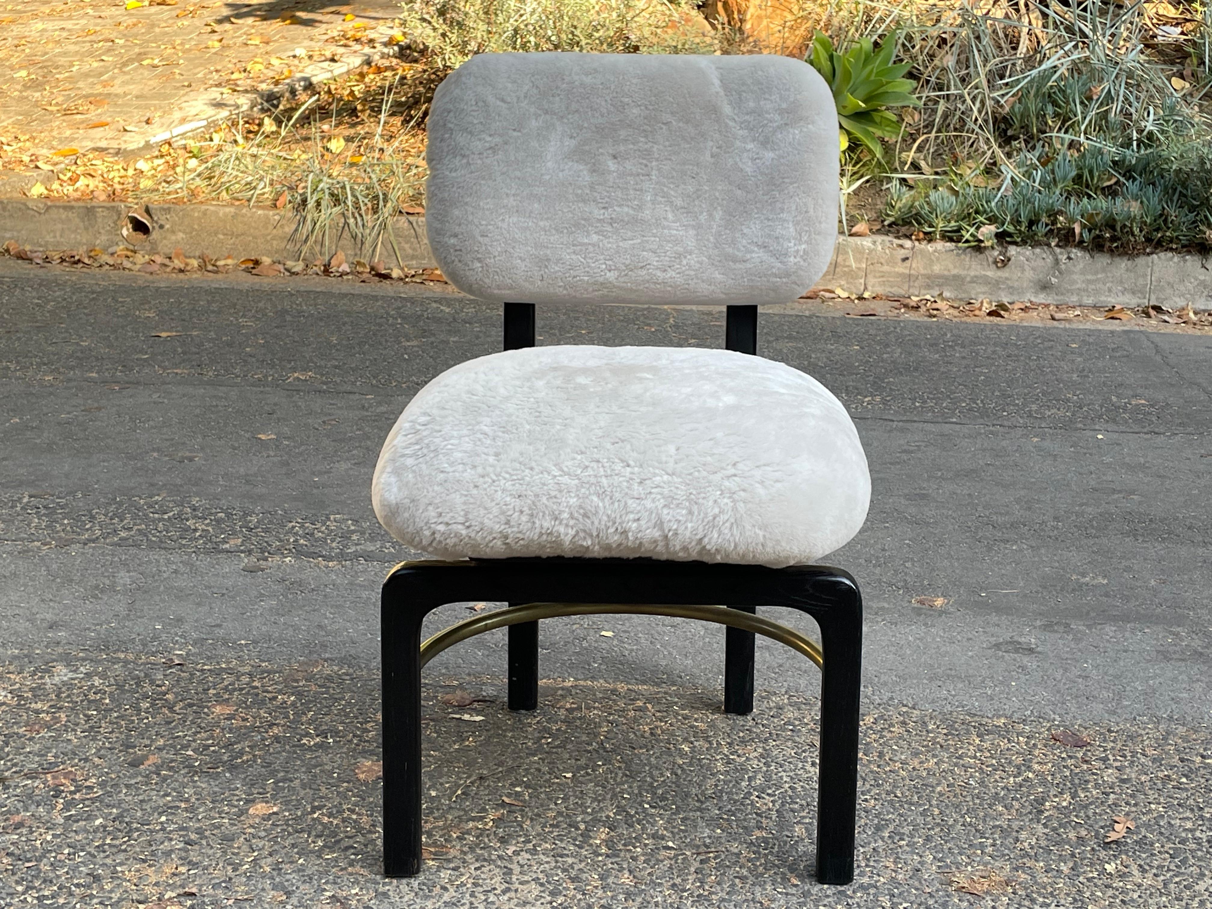 Mid-Century Thomas Hayes Swivel Chair For Sale 1
