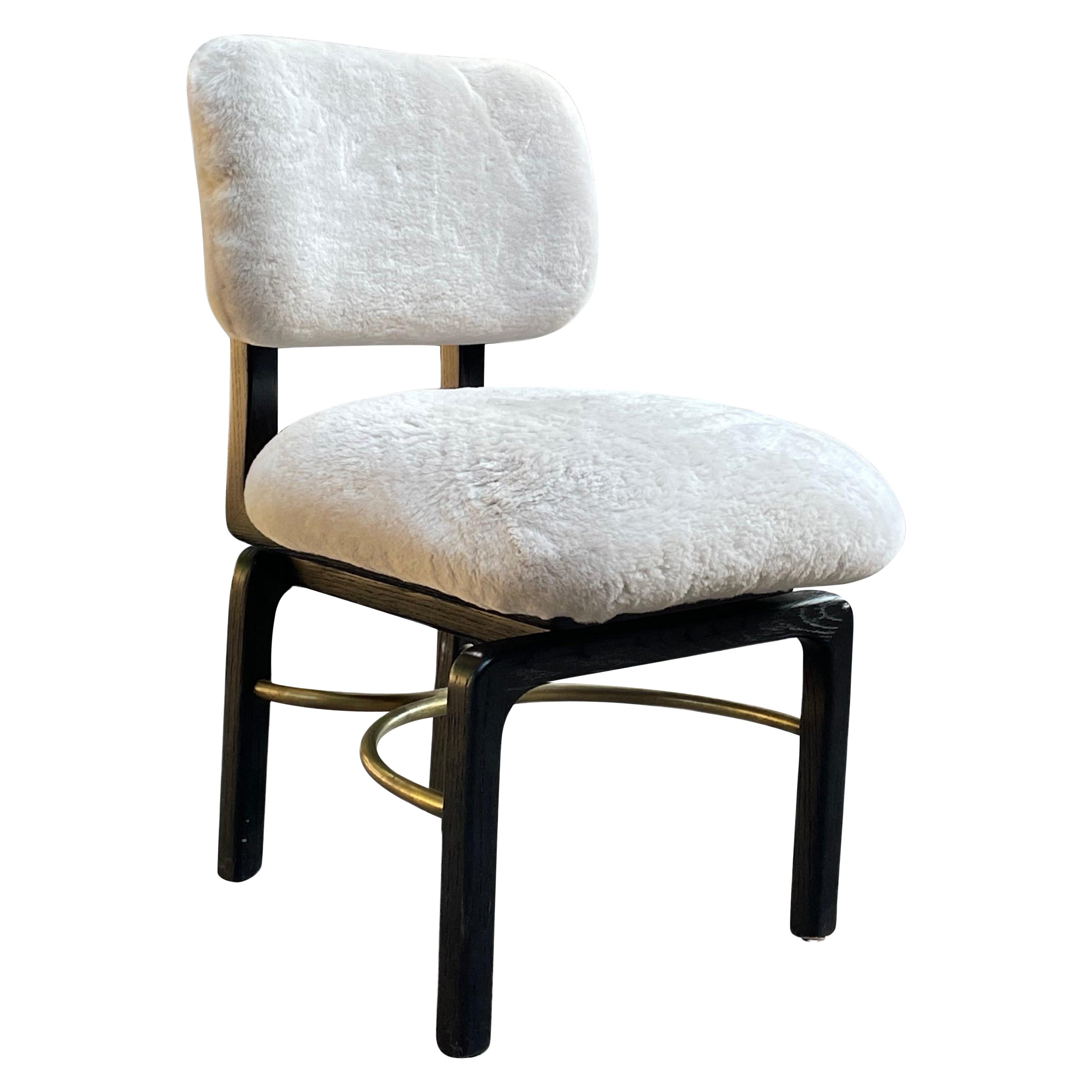 Mid-Century Thomas Hayes Swivel Chair