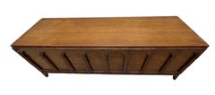 MId-Century Thomasville Burlwood Arch Dresser