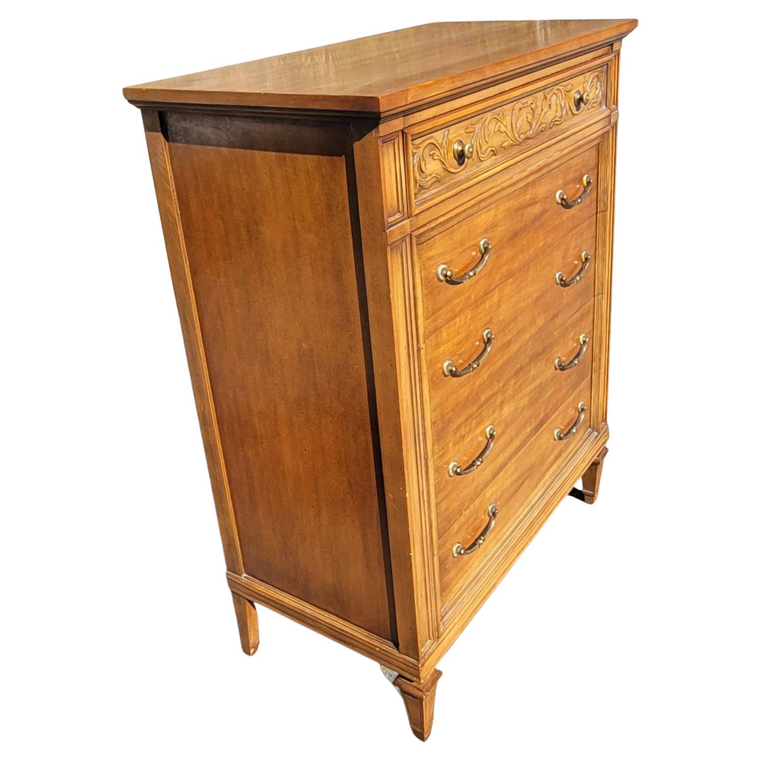 vintage thomasville chest of drawers