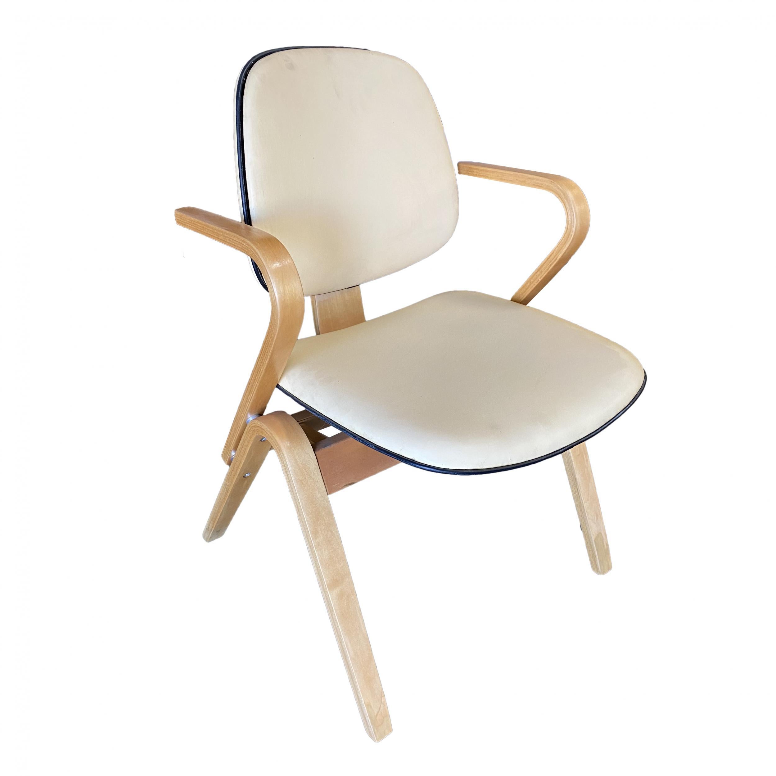 thonet bent plywood chair