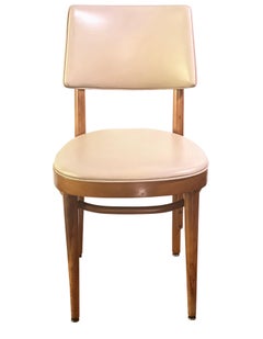 Midcentury Thonet Bentwood Upholstered Chair