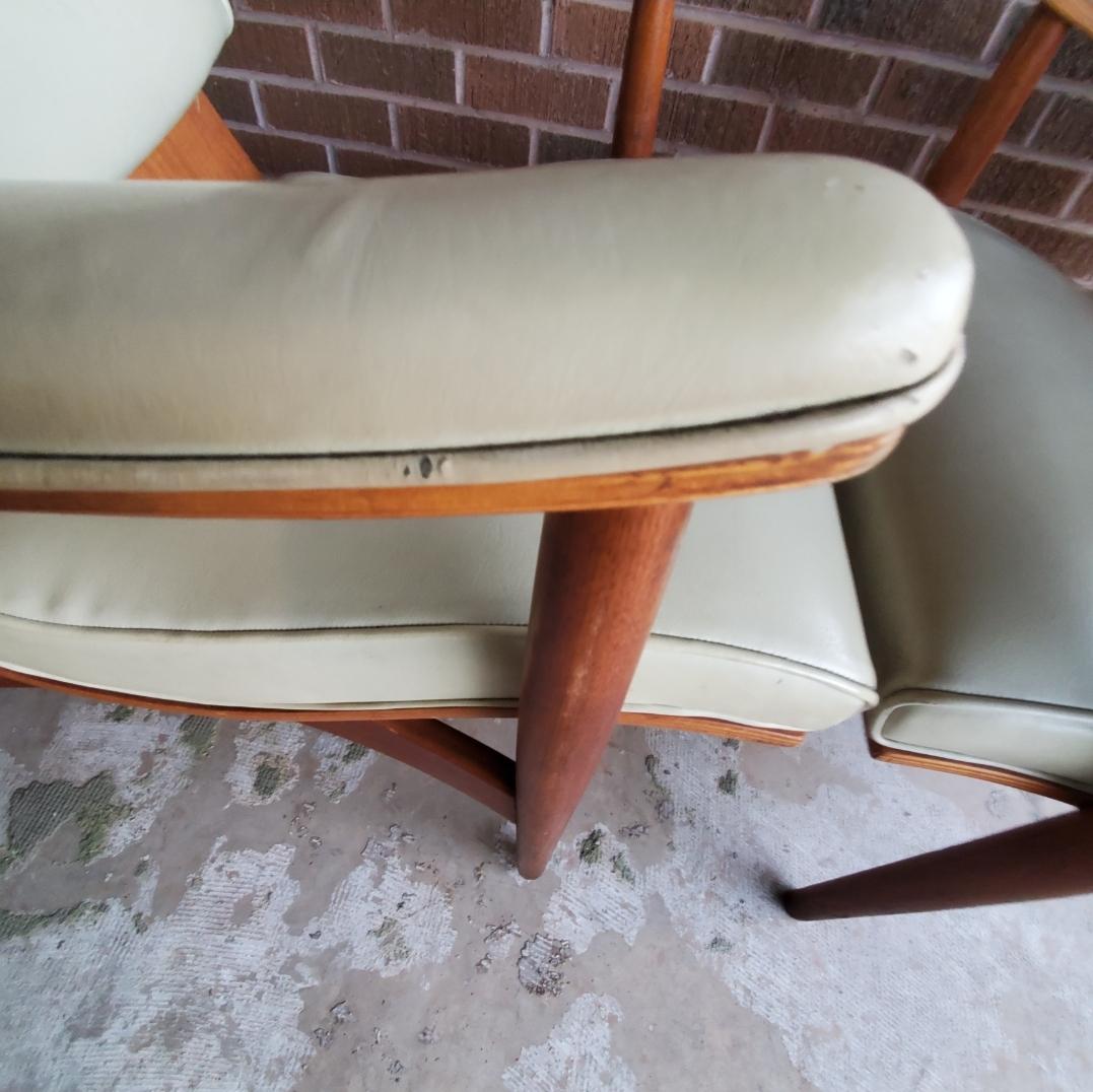 Mid-20th Century Mid Century Thonet Danish Bentwood Armchairs - a Pair For Sale