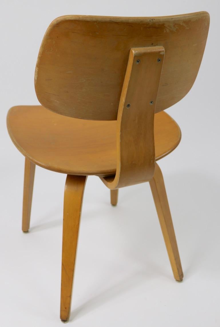 Mid Century Thonet Dining Height Chair 6