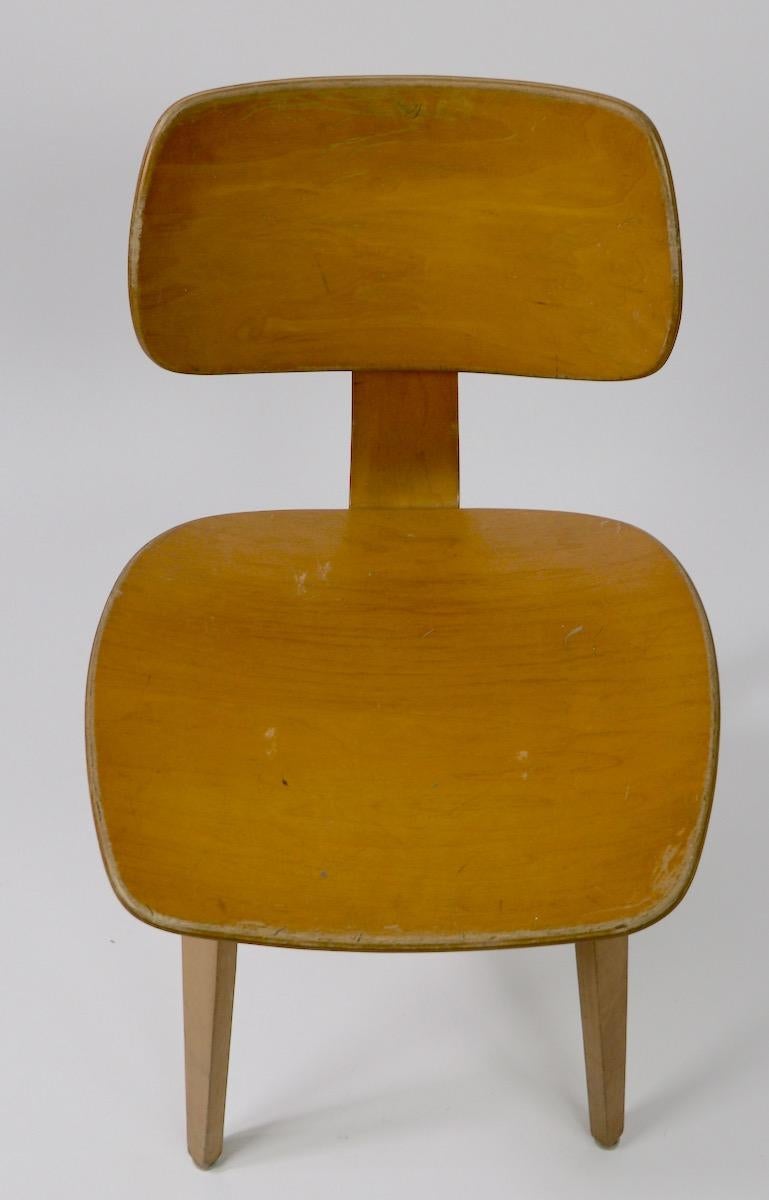 Mid-Century Modern Mid Century Thonet Dining Height Chair