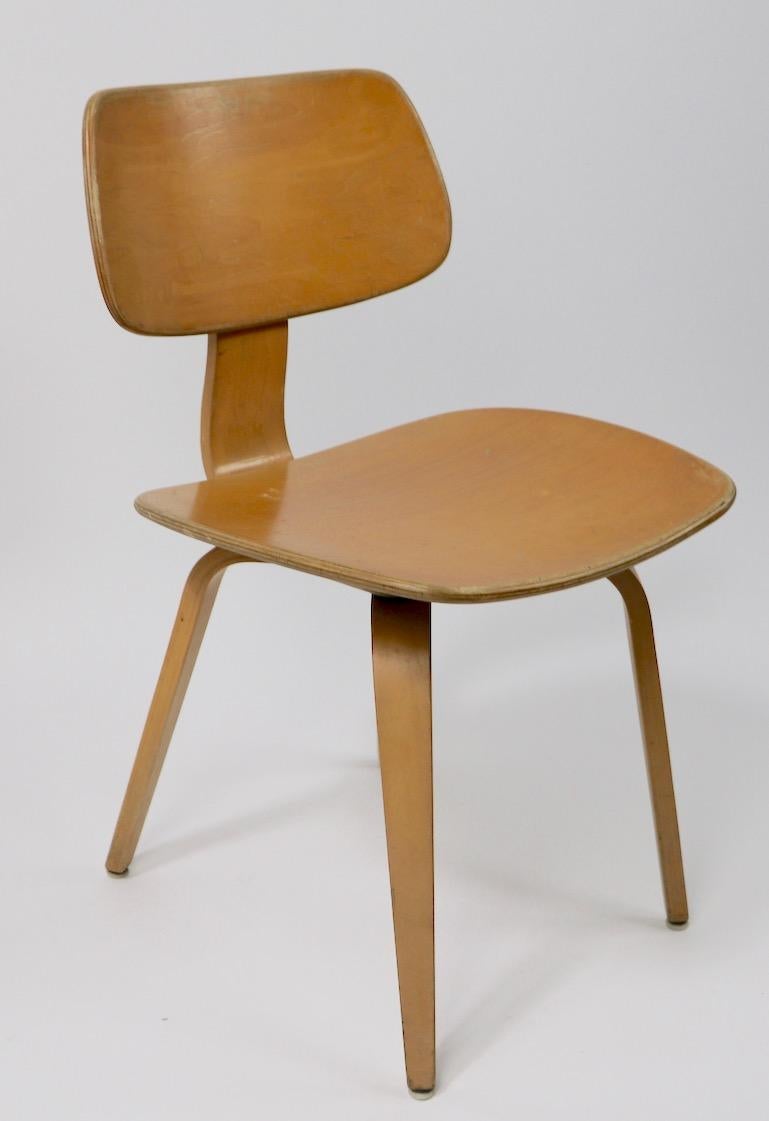American Mid Century Thonet Dining Height Chair