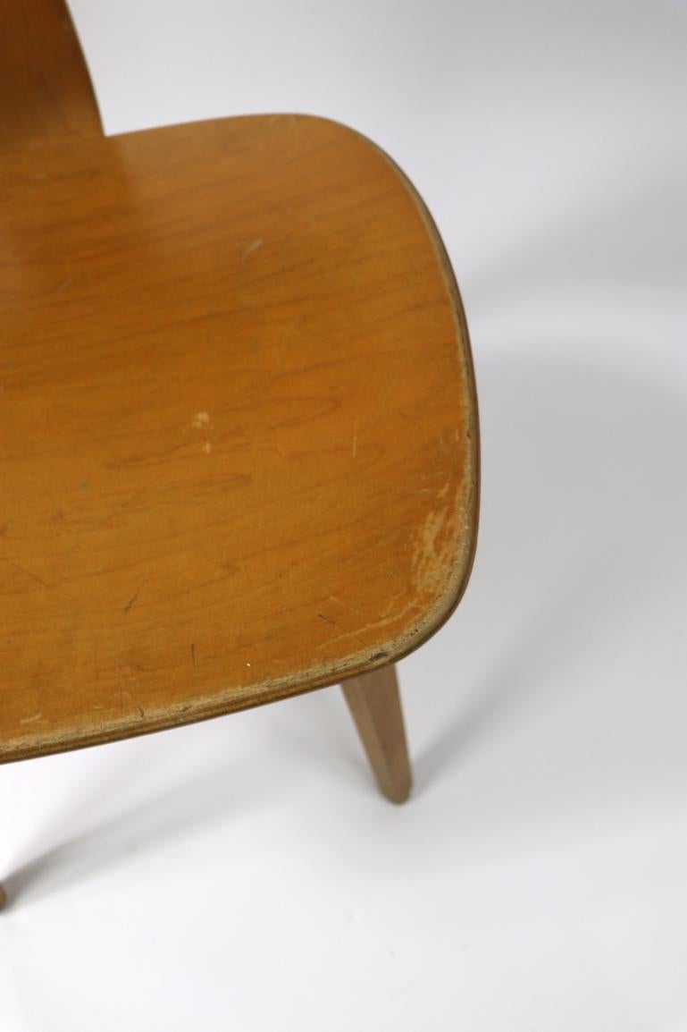 Mid Century Thonet Dining Height Chair In Fair Condition In New York, NY
