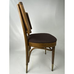 Mid-Century Thonet Style Bentwood Cafe Chair