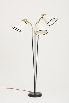 Mid-Century Three-Arm Floor Lamp