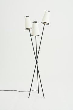 Mid-Century Three-Arm Floor Lamp