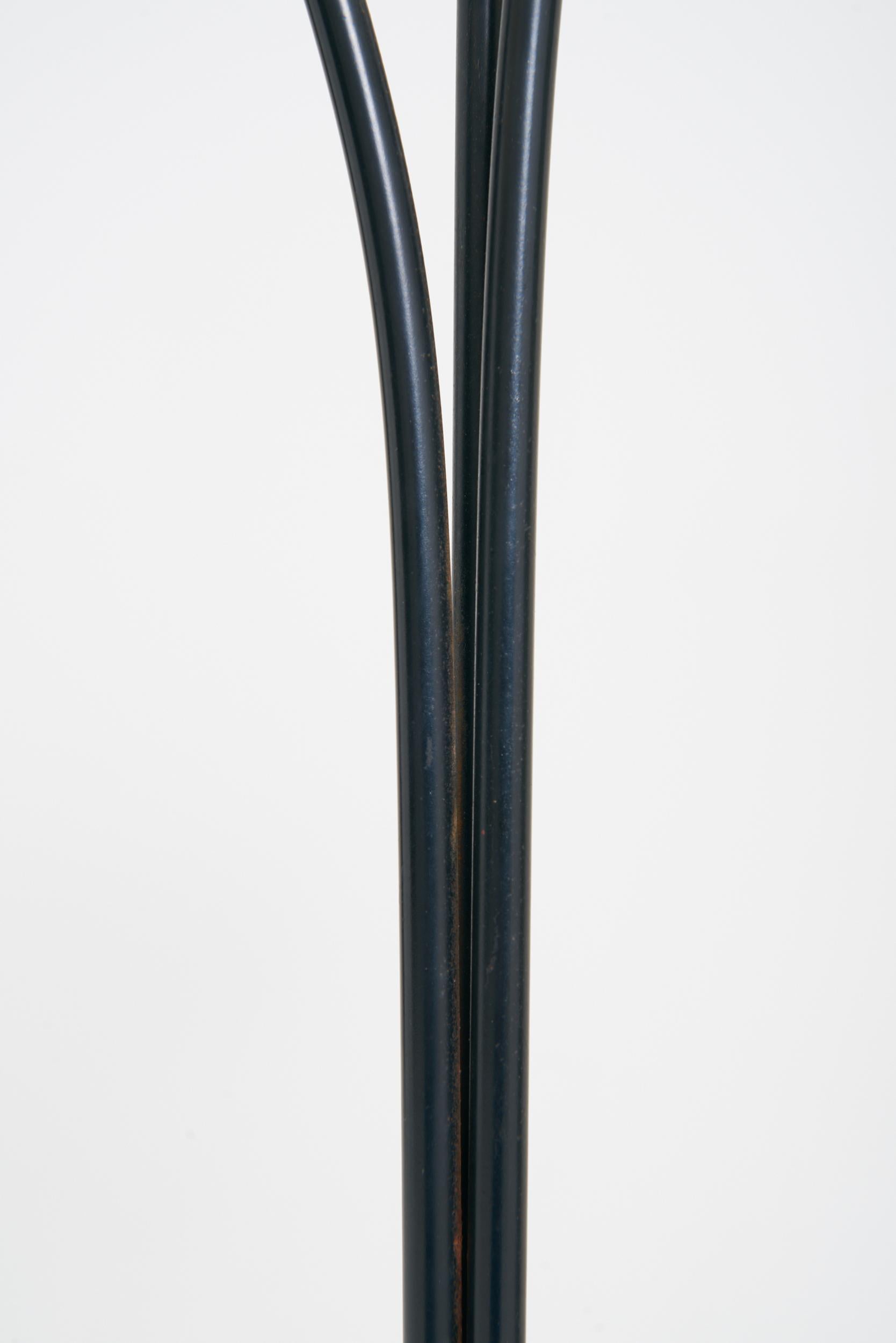 Mid-Century Modern Mid-Century Three-Arm Floor Lamp