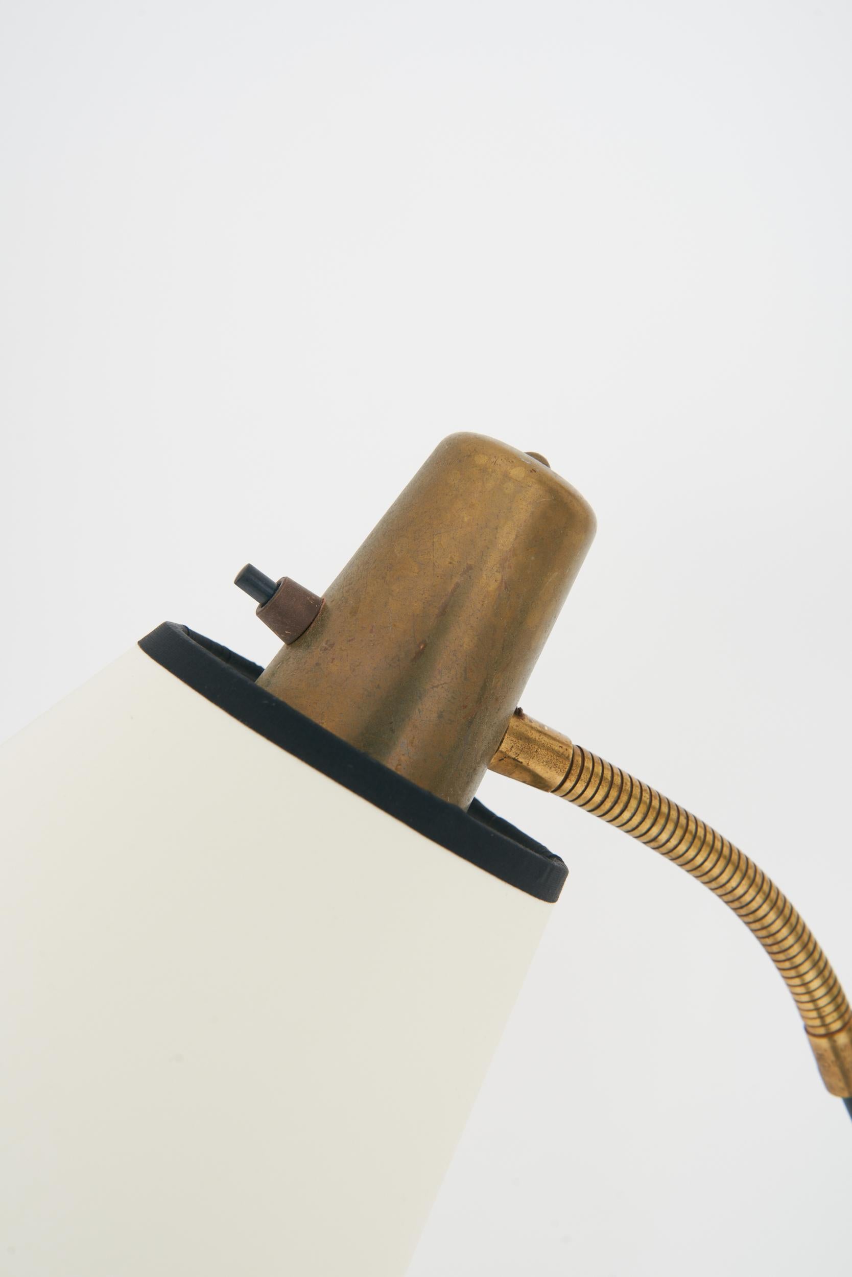 Swedish Mid-Century Three-Arm Floor Lamp