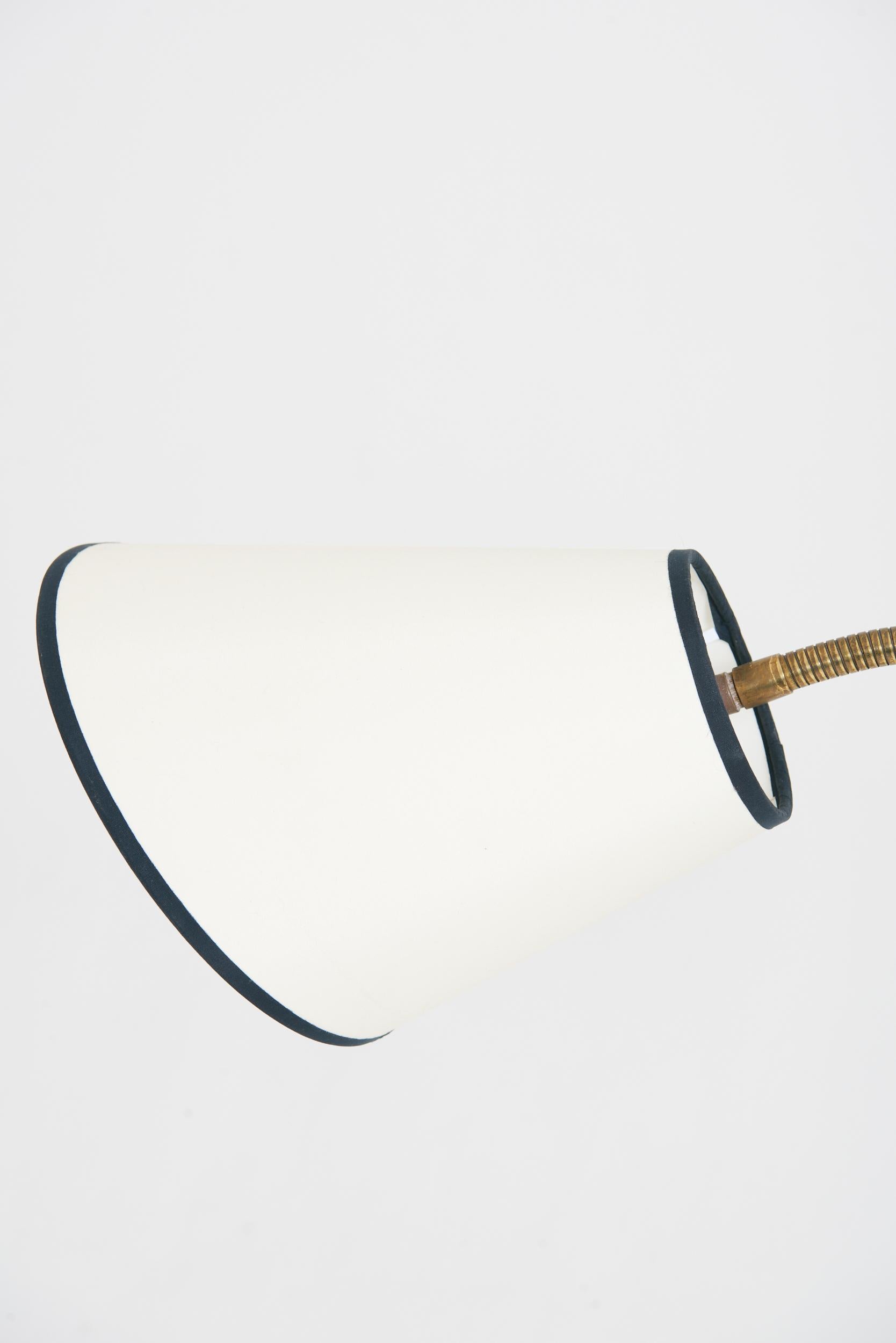 Mid-Century Three-Arm Floor Lamp In Good Condition For Sale In London, GB