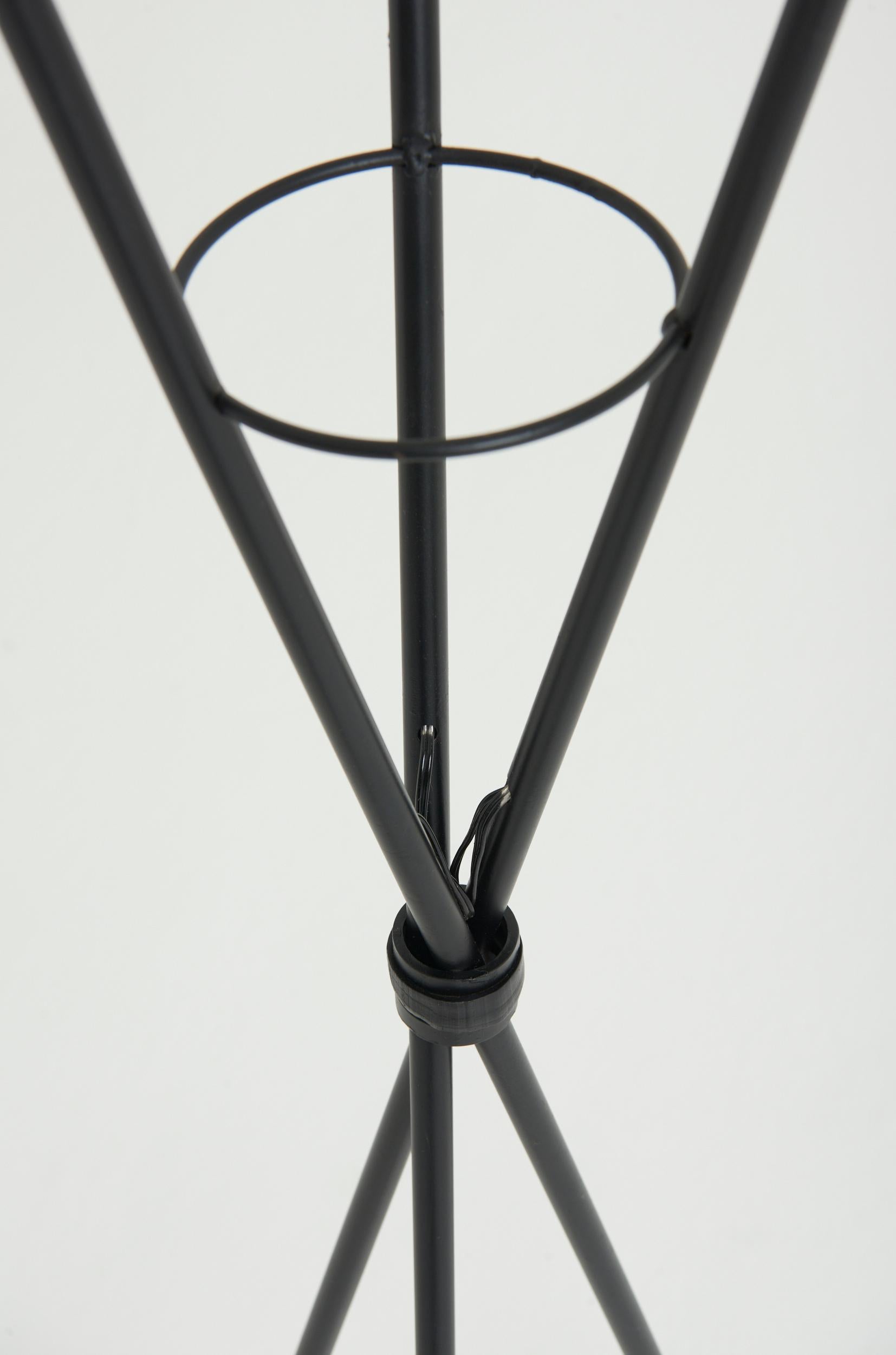 20th Century Mid-Century Three-Arm Floor Lamp