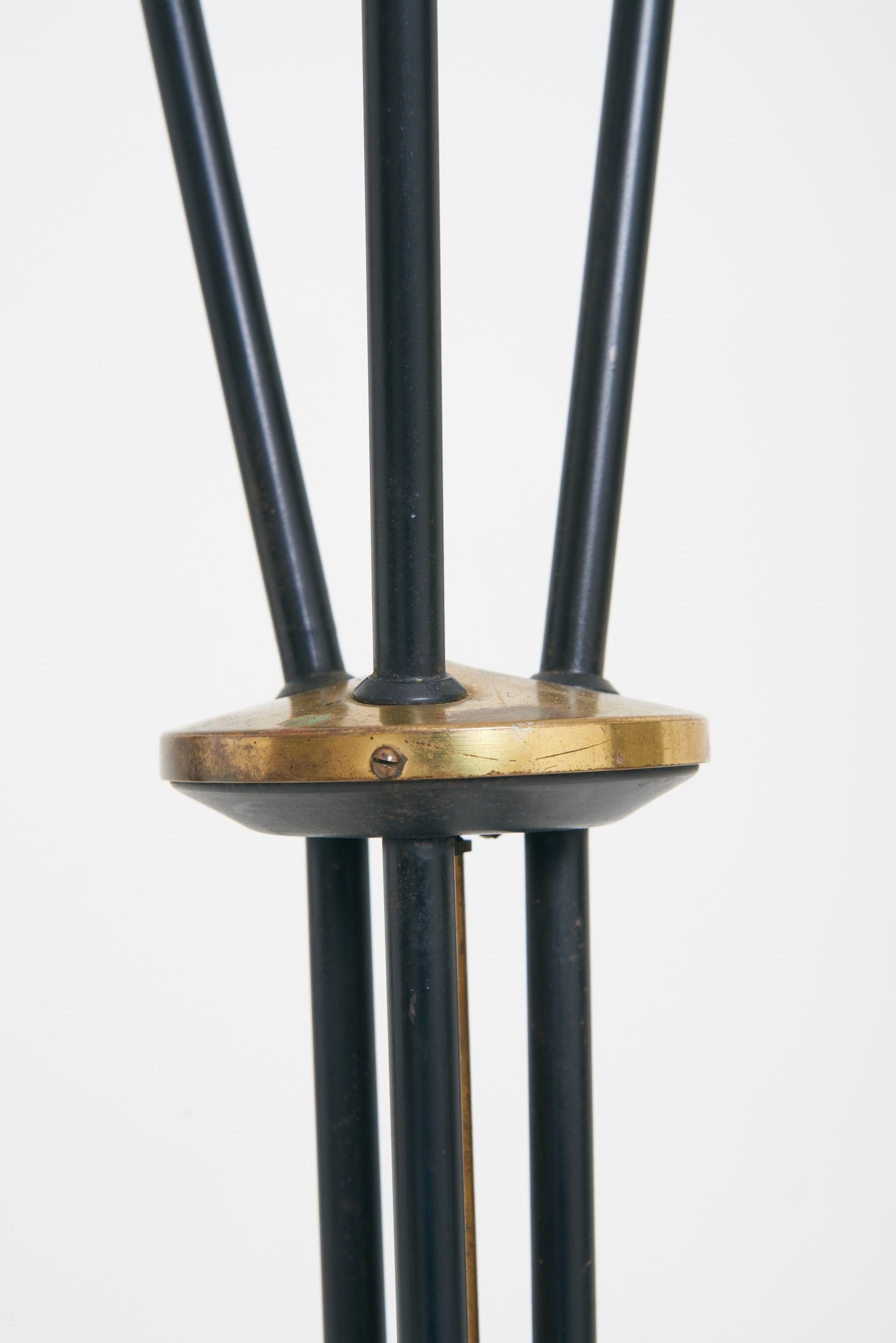 Mid-Century Three-Arm Floor Lamp 1