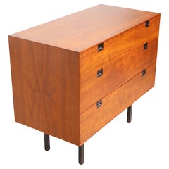 Mid Century Three Drawer Bachelors Chest att. to Baughman for Directional