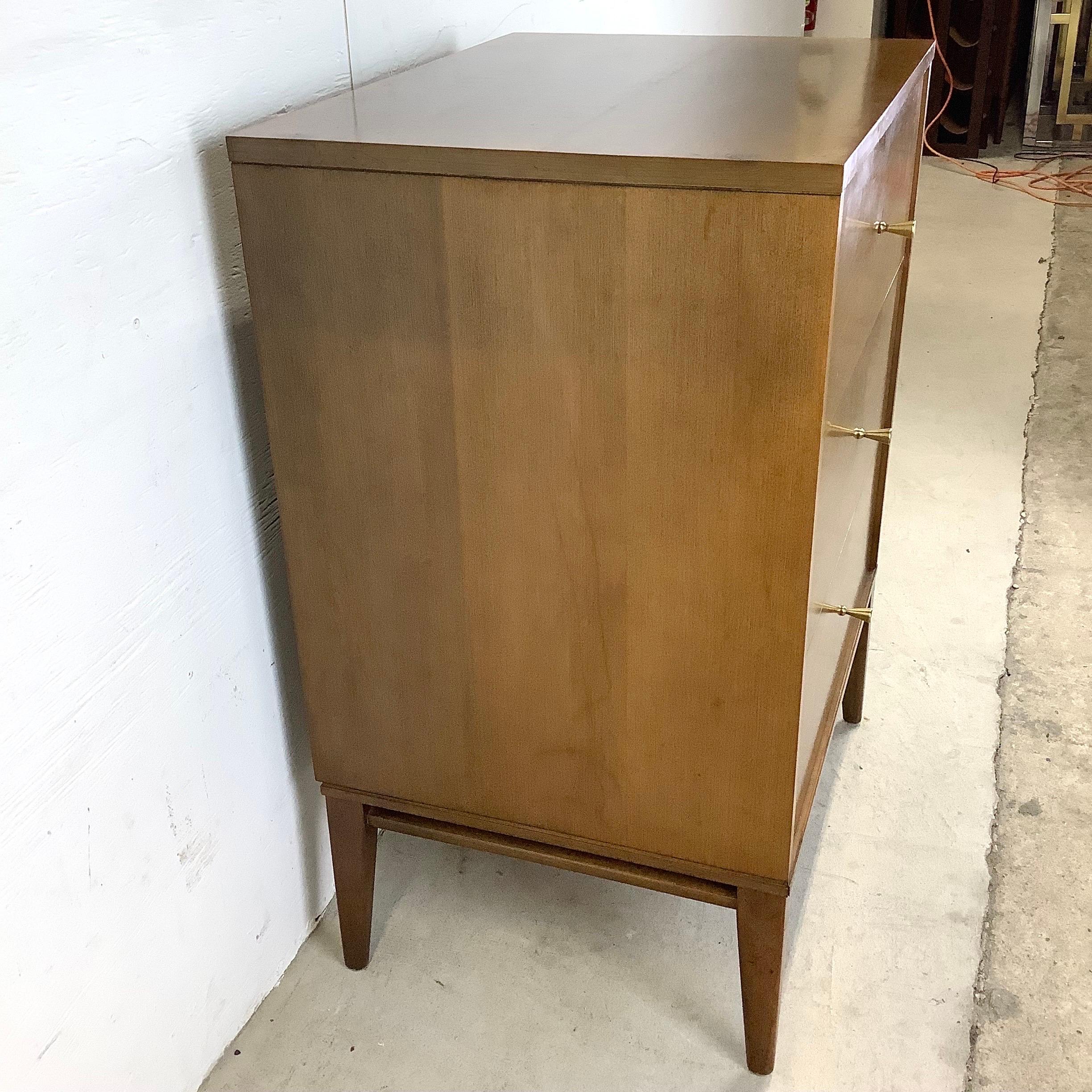 Mid-20th Century Mid-Century Three Drawer Chest or Nightstand by Paul McCobb For Sale